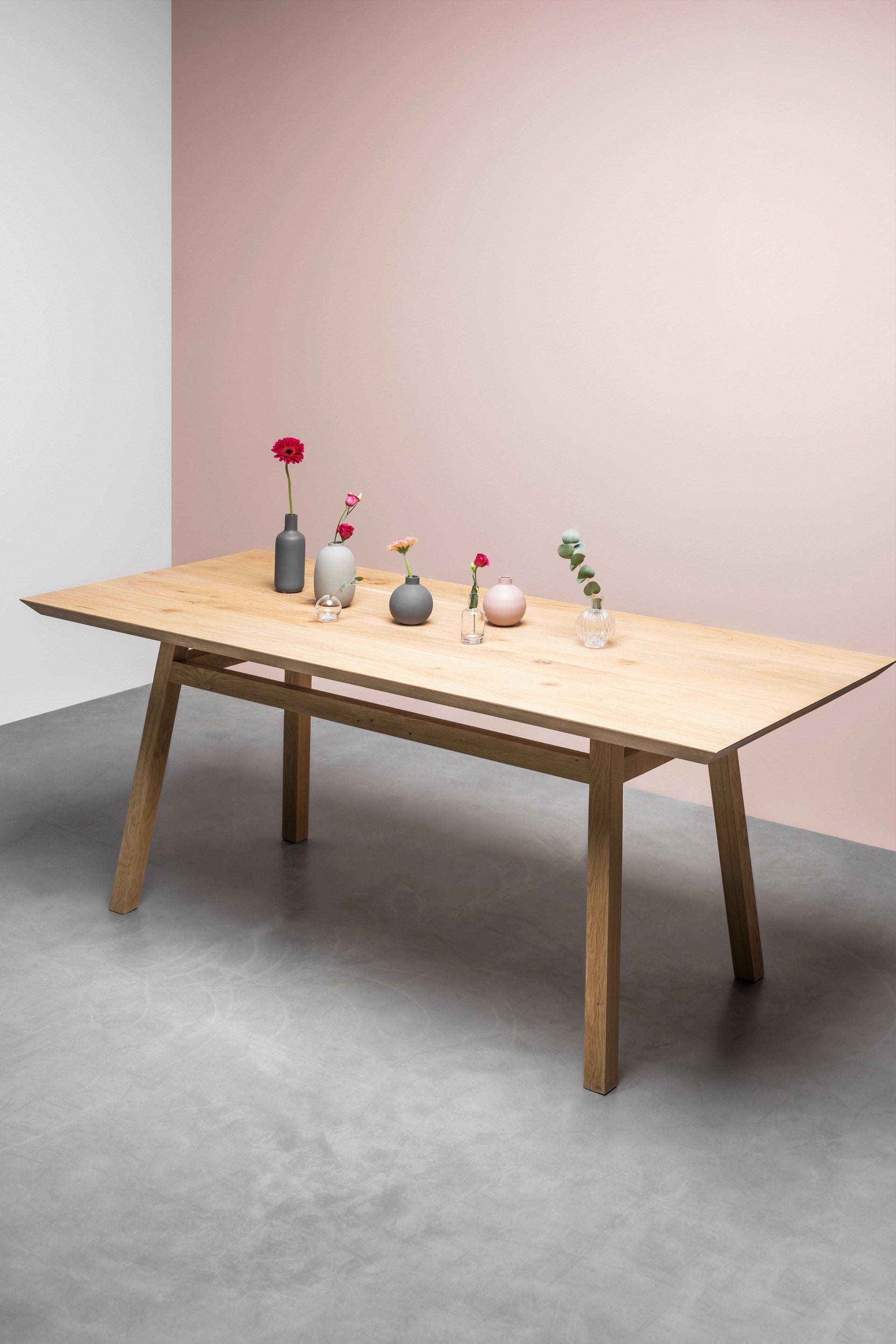 GEORGE Table Oak Wood