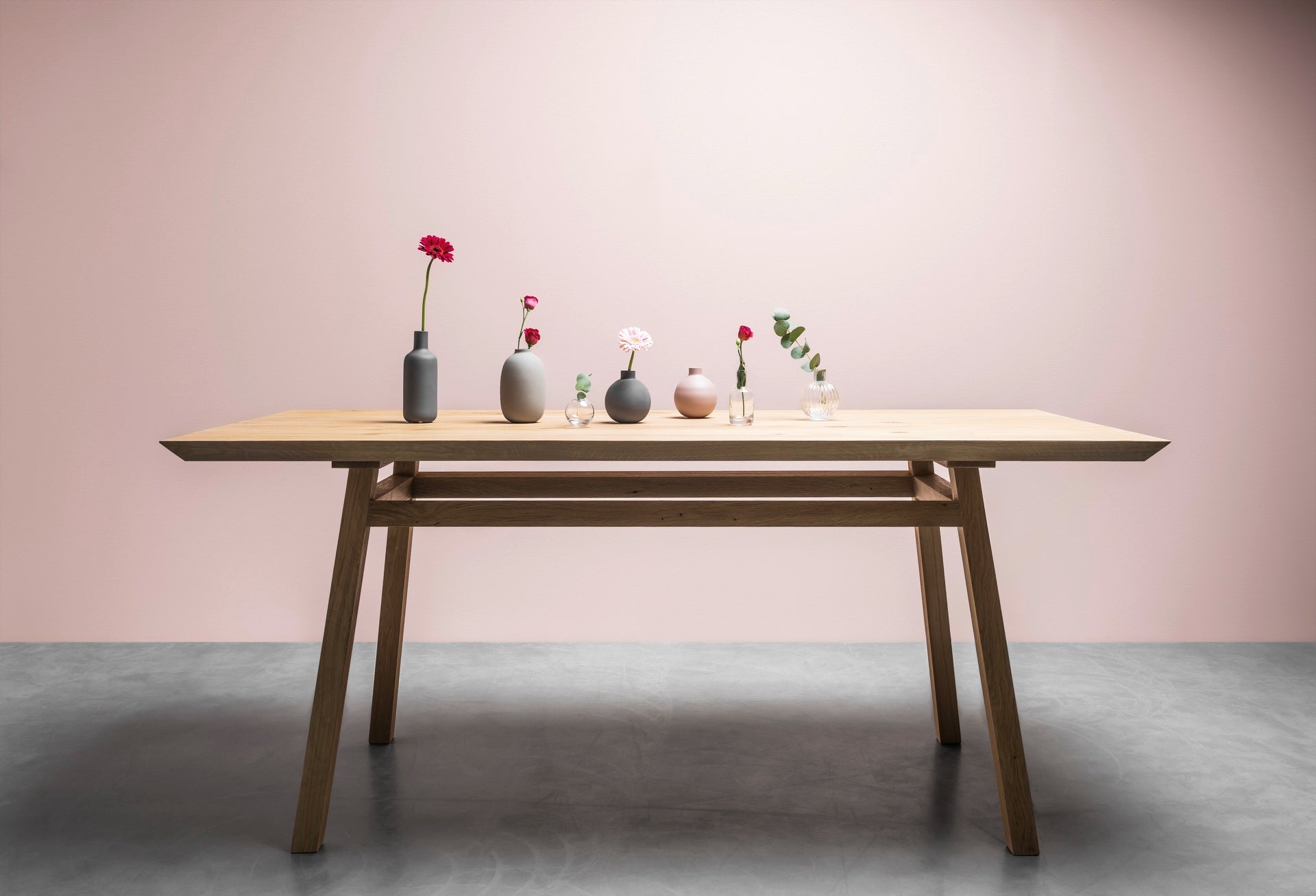 GEORGE Table Oak Wood