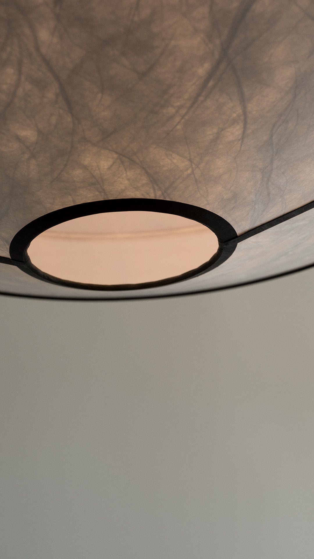 Lampa wisząca KITE biały z czarnym