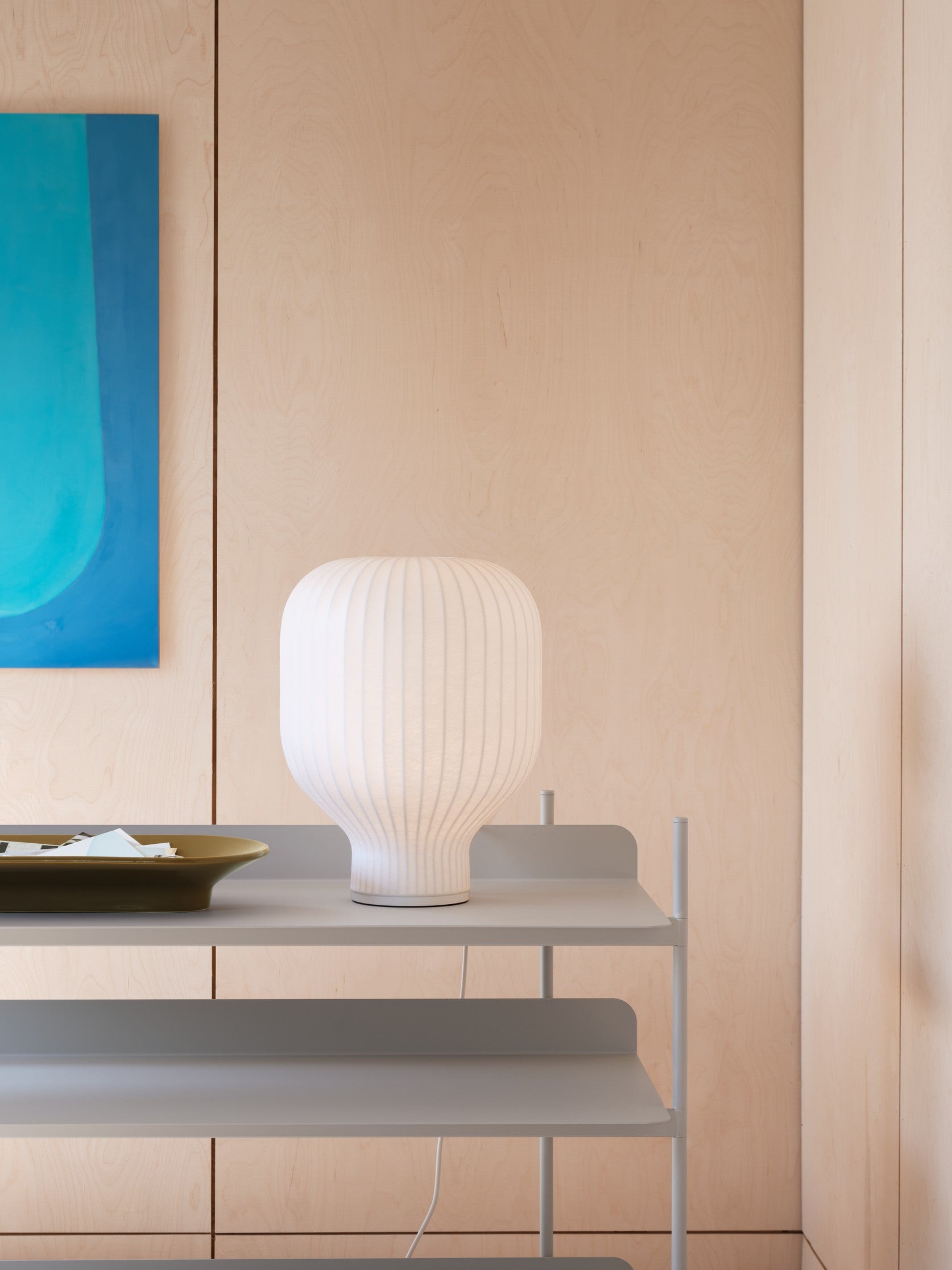 STRAND Lamp White
