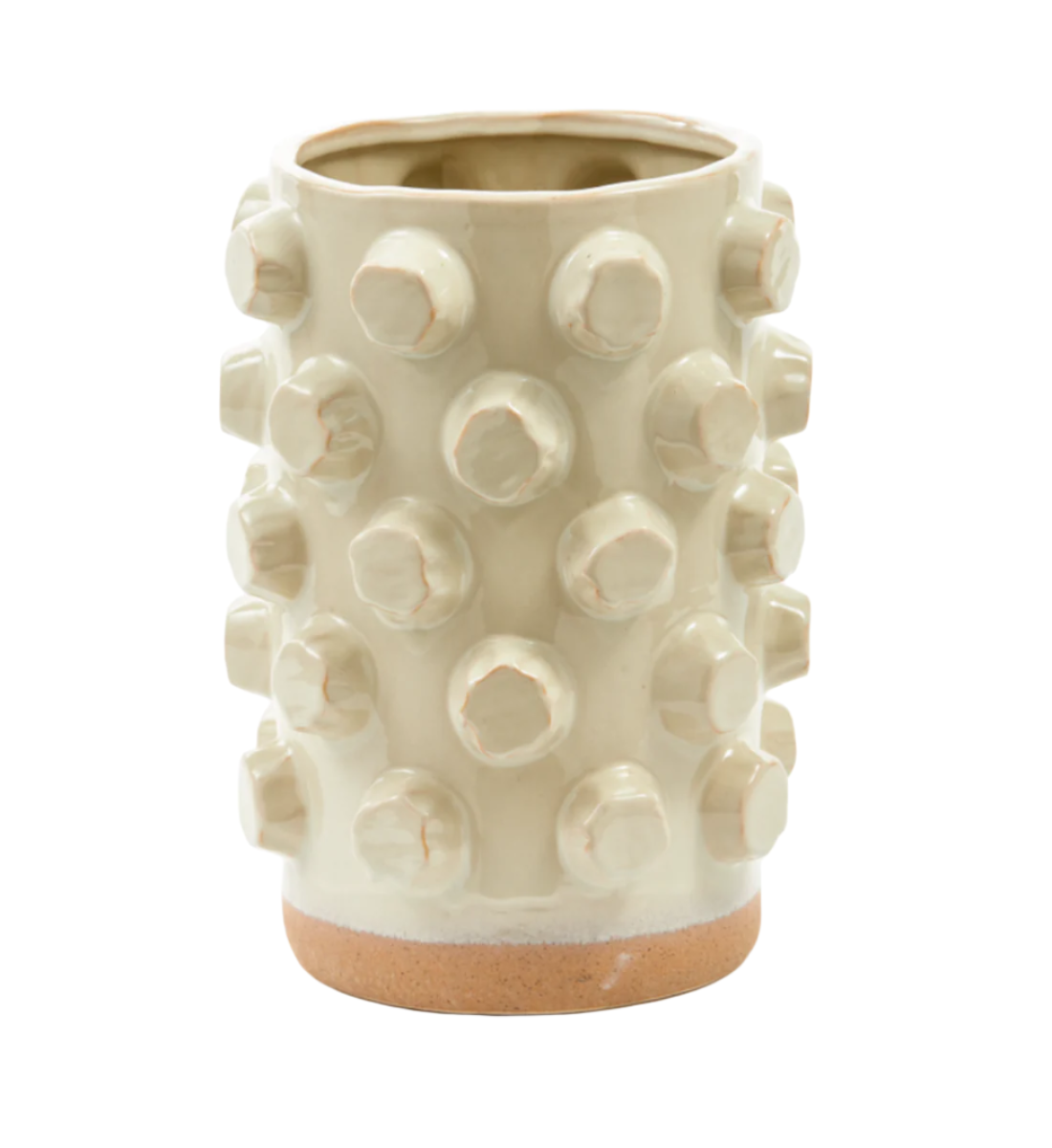 STRUCTURE Vase beige