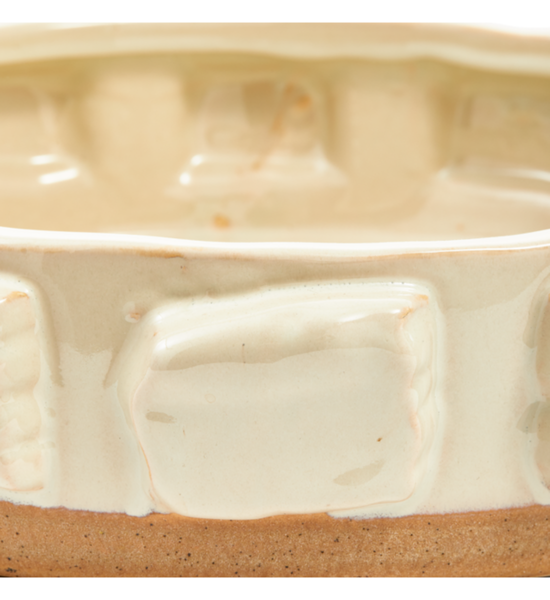 Taca STRUCTURE BOWL beige