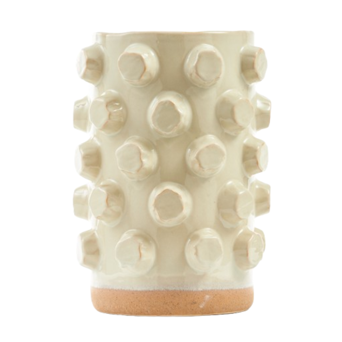 STRUCTURE Vase beige