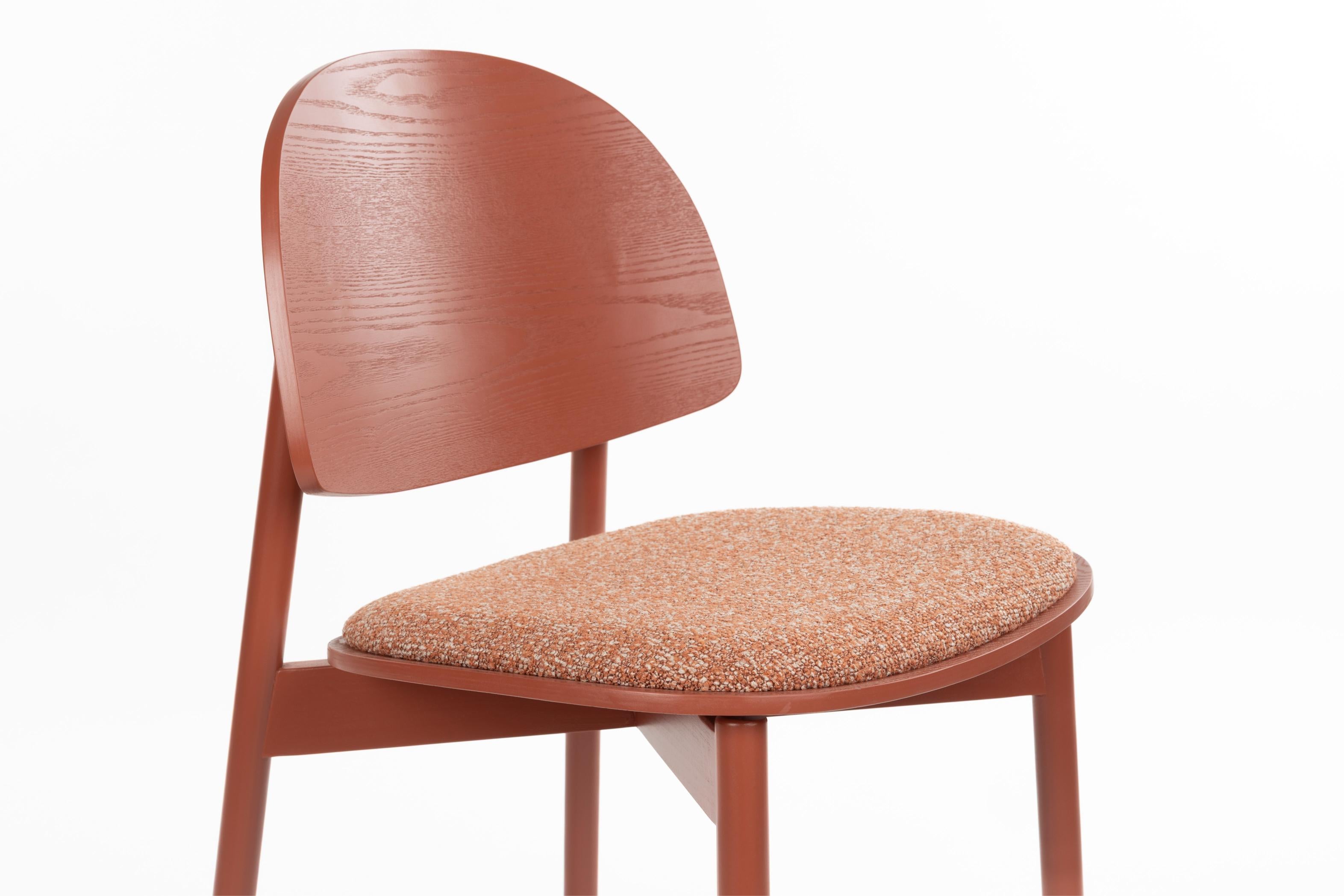 SUNRISE Chair in Red
