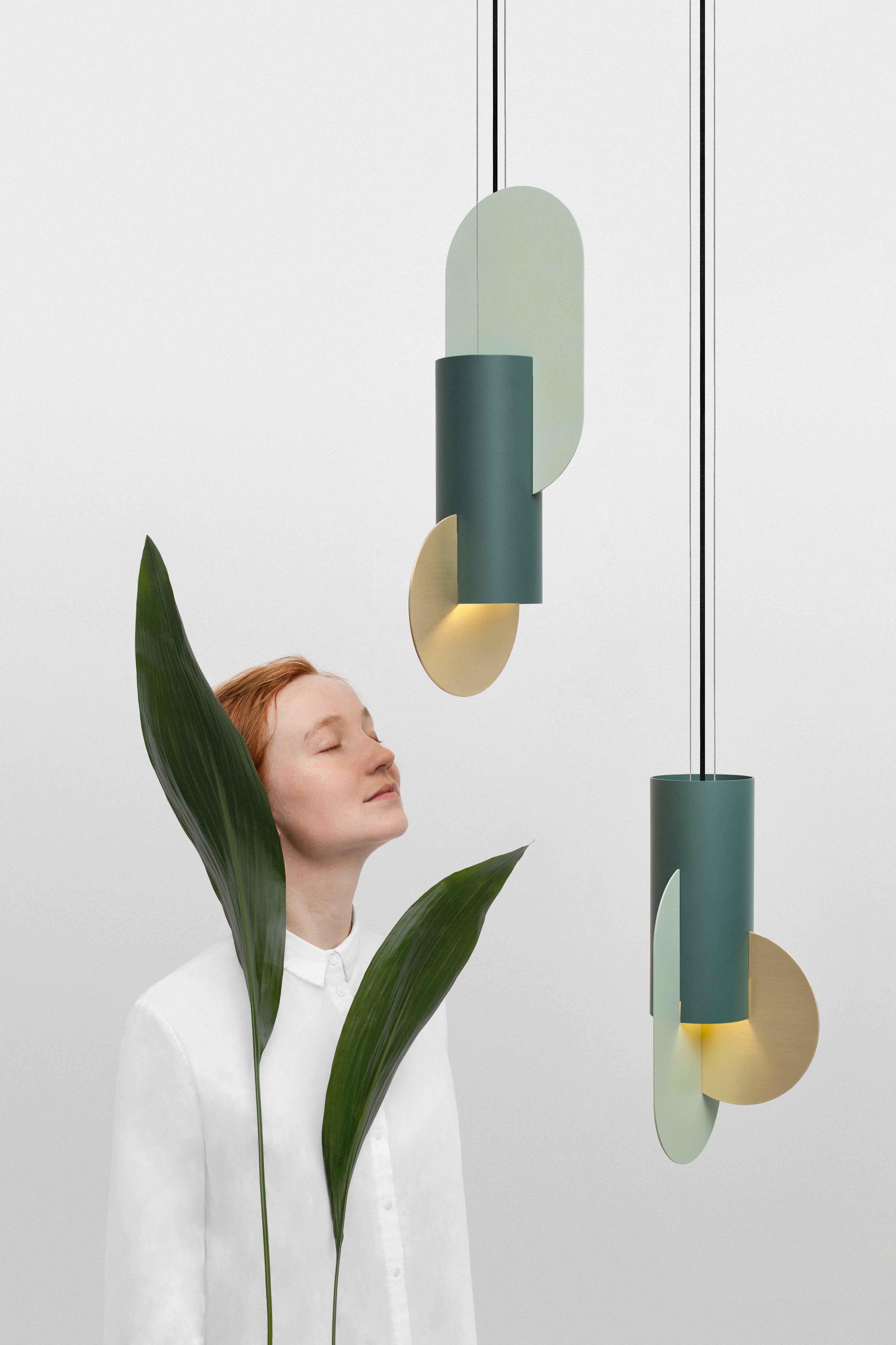 SUPREMATIC ONE customizable pendant lamp