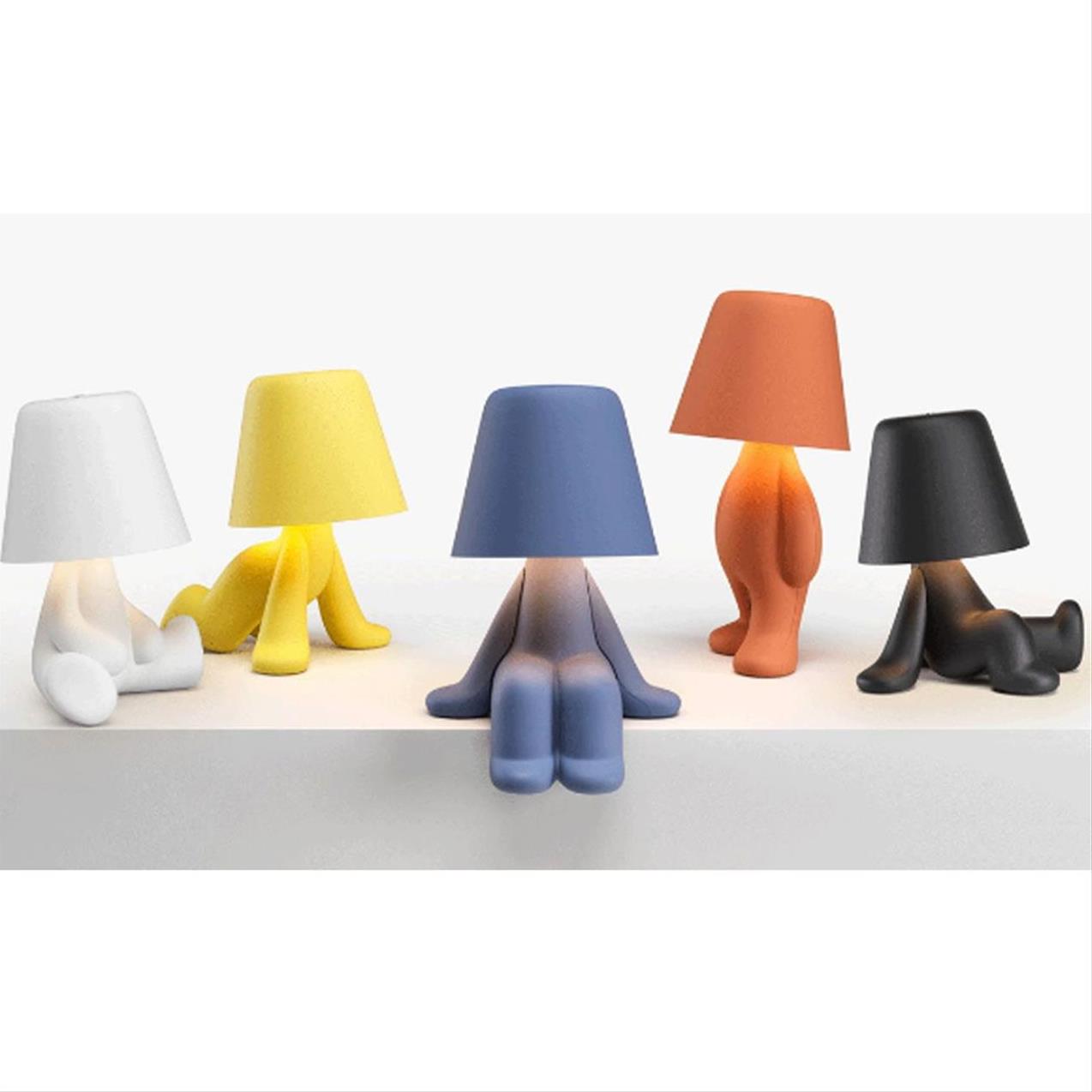 Tragbare Lampe SWEET BROTHERS RON schwarz