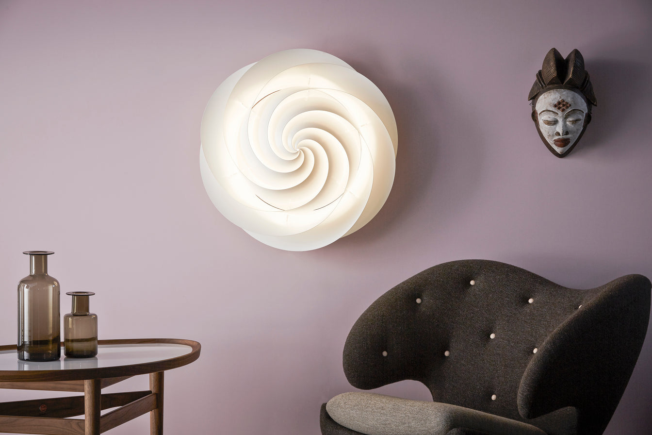 Wall Lamp MODEL 1320 SWIRL Copper