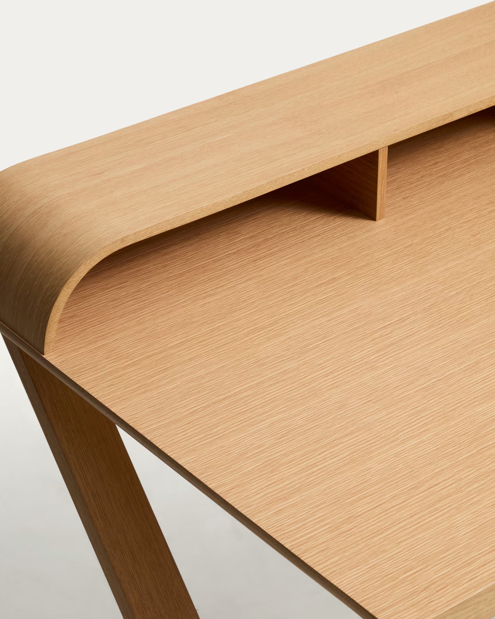 DILARE Oak Desk