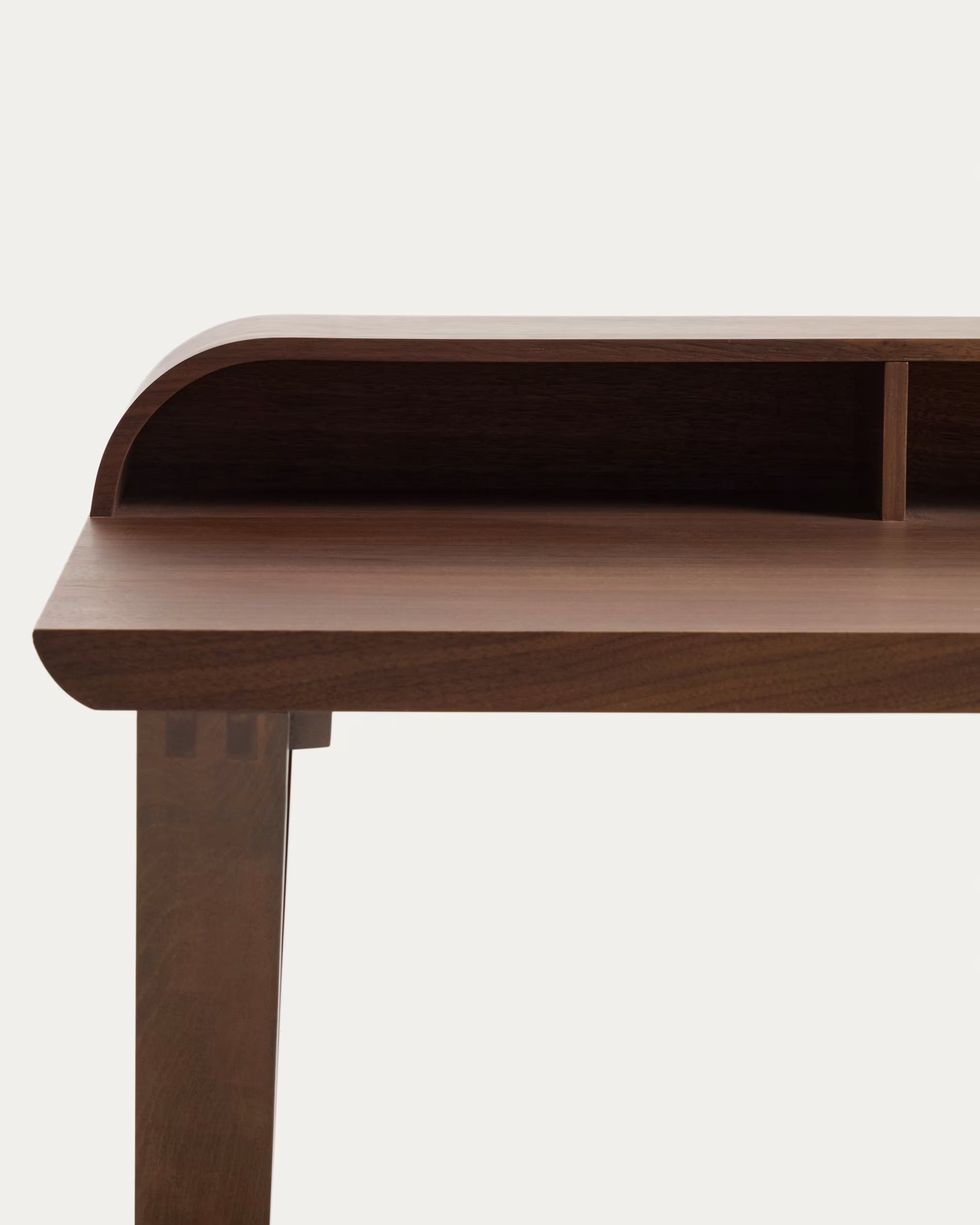 DILARE Desk in Walnut Finish
