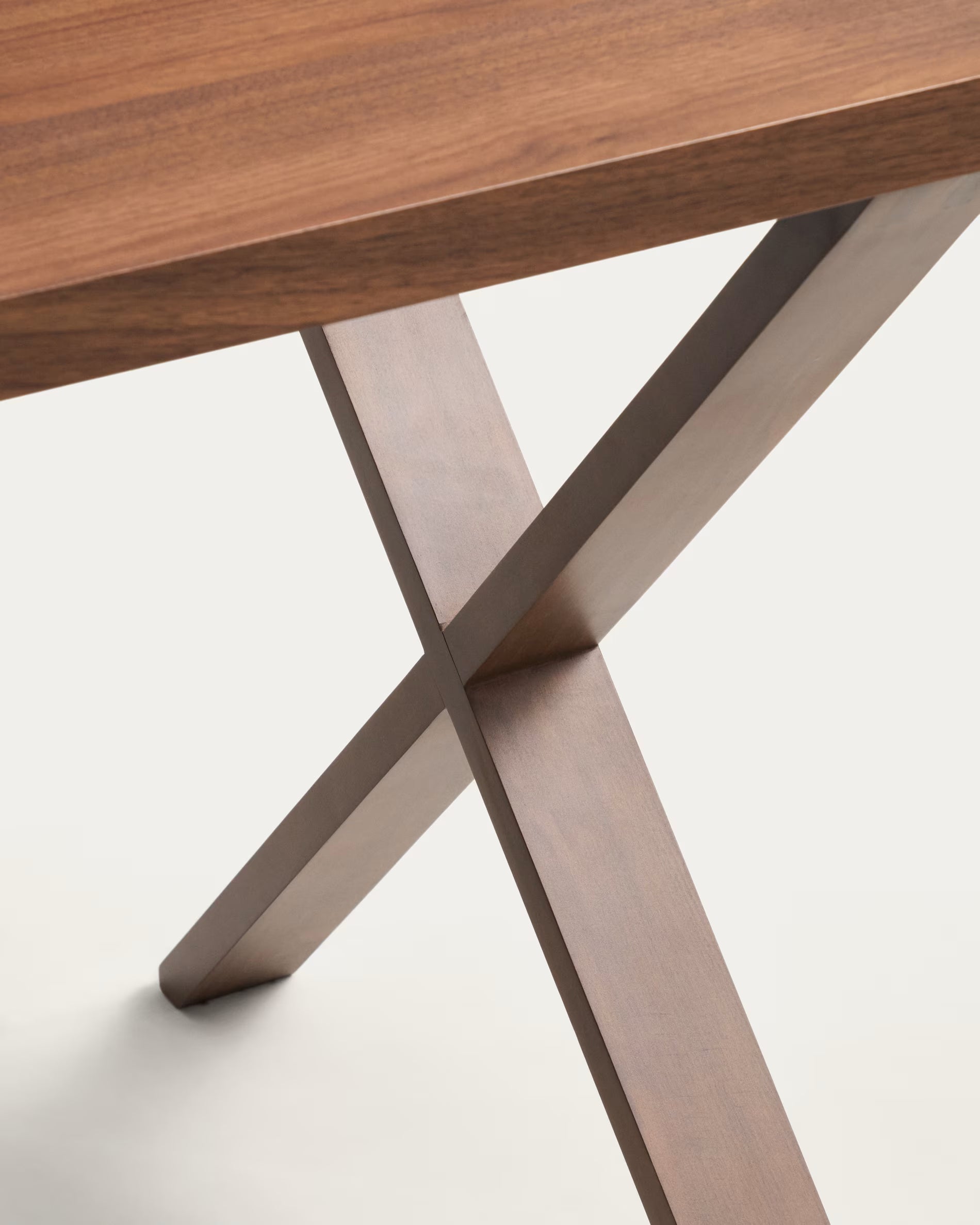 DILARE Desk in Walnut Finish