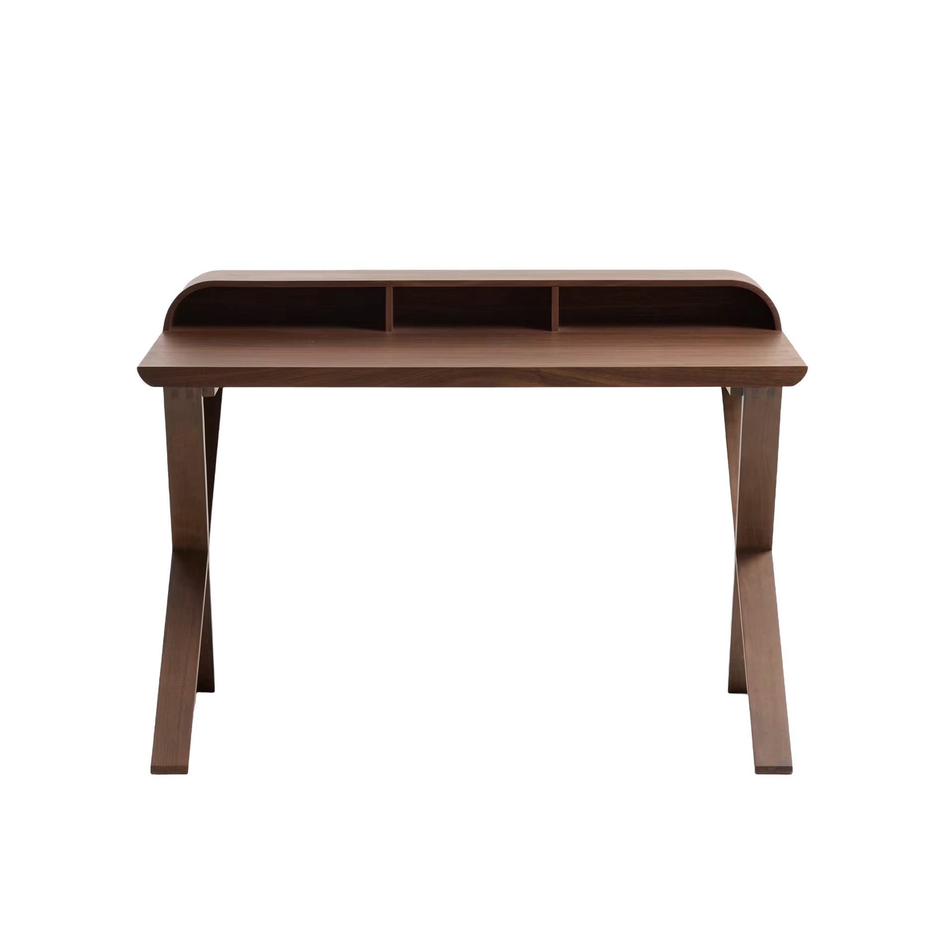 DILARE Desk in Walnut Finish