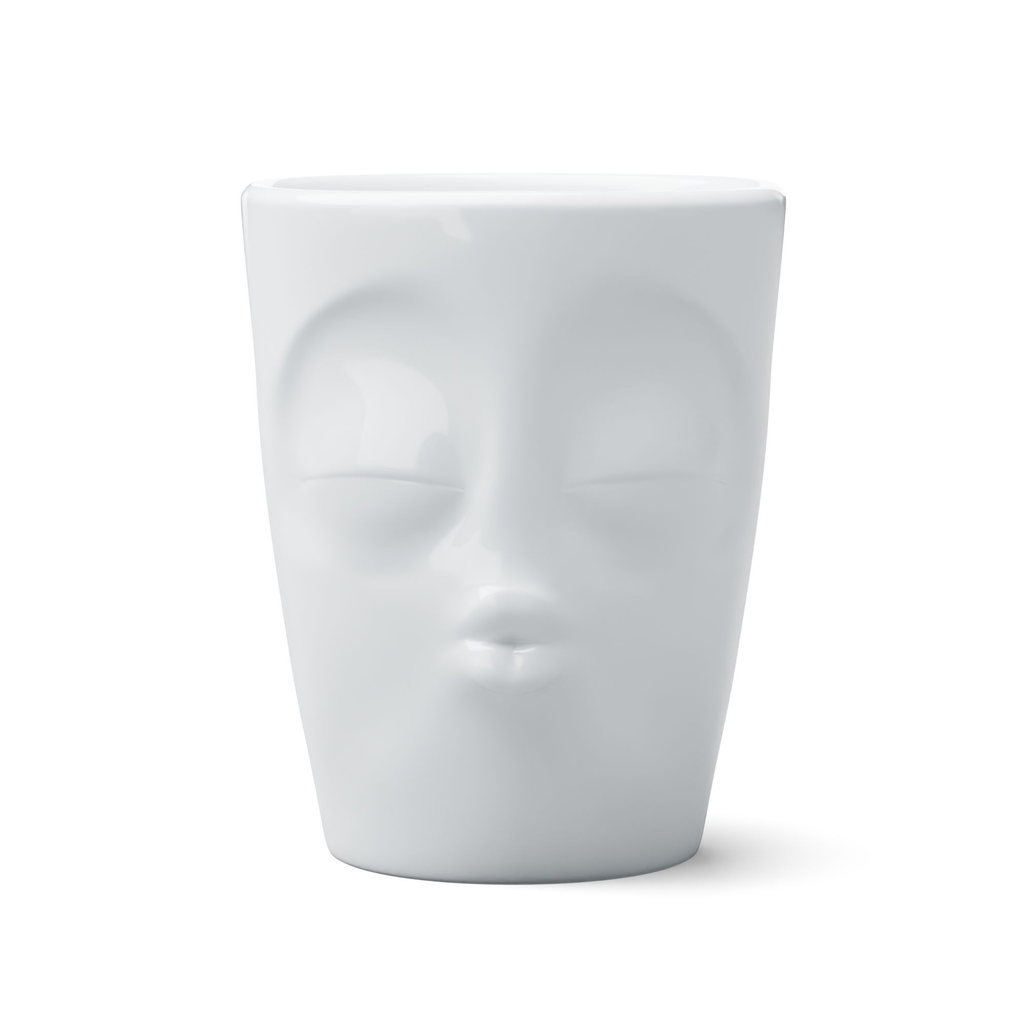 KISSING White Mug