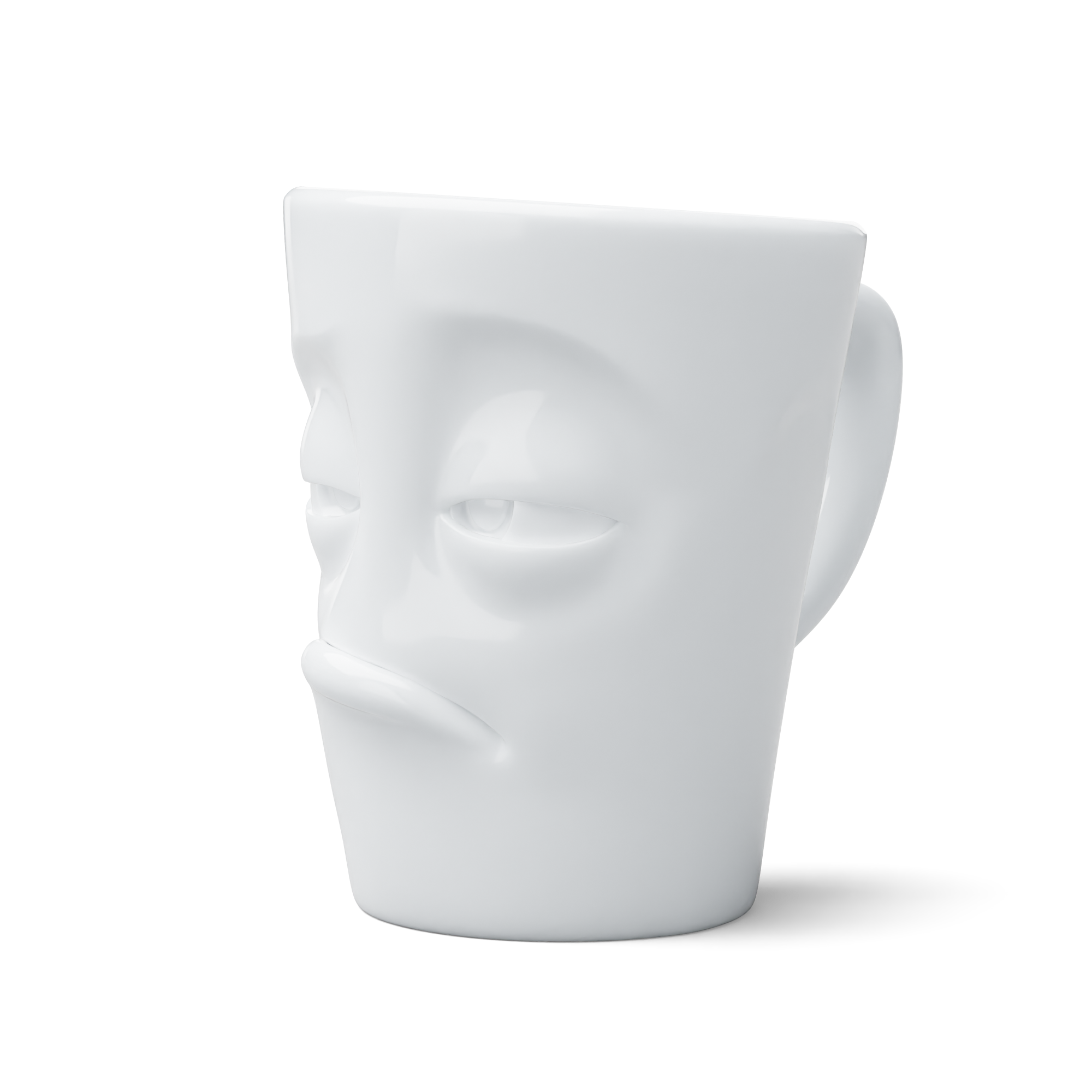 SNOOZY White Mug