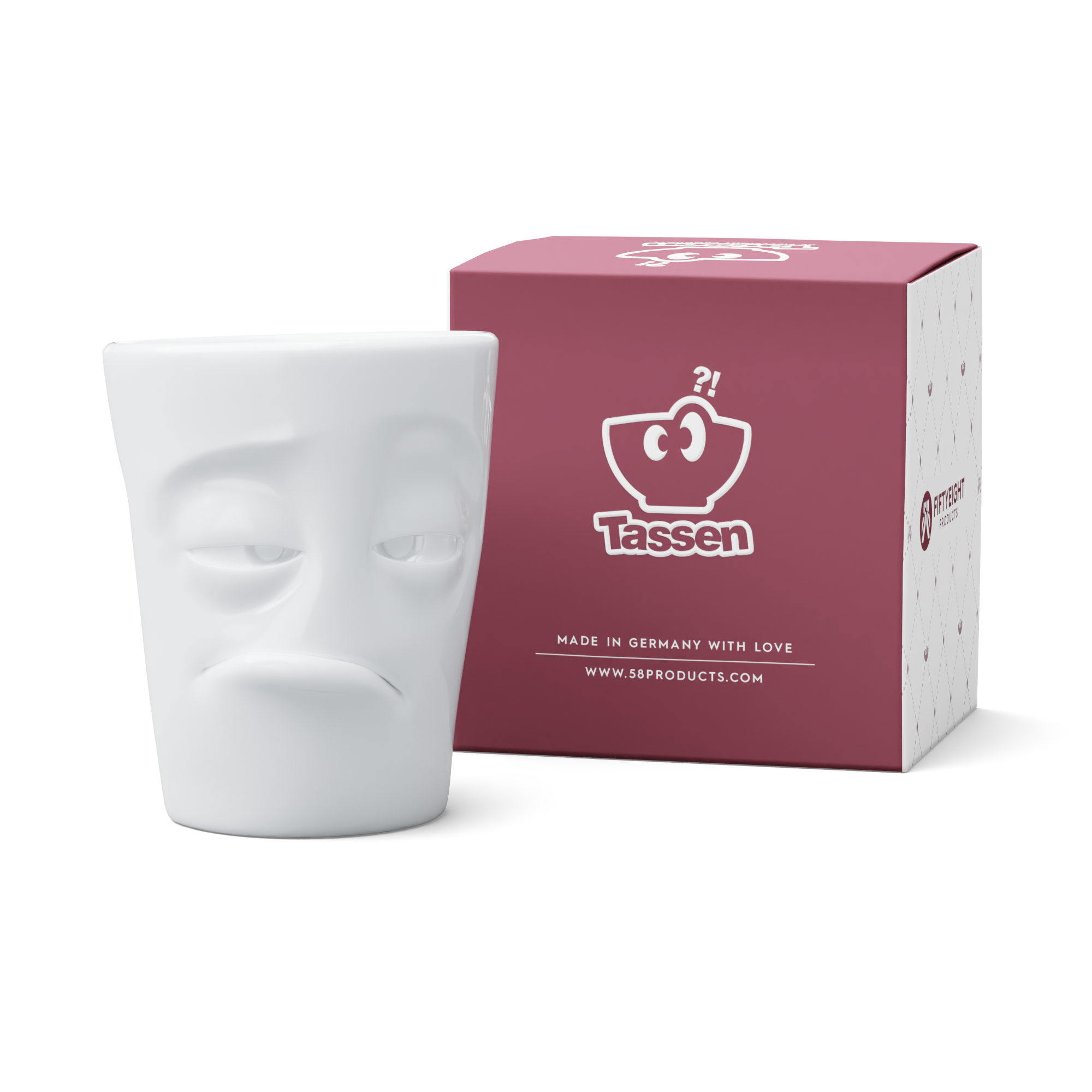SNOOZY White Mug