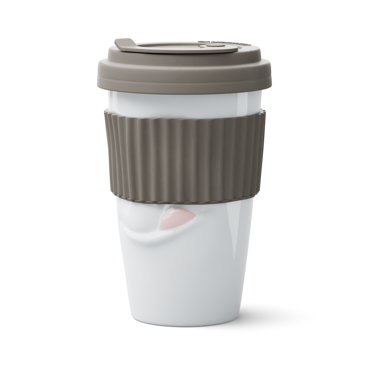 Mug with lid TASTY - MOVIE EDITION coffee