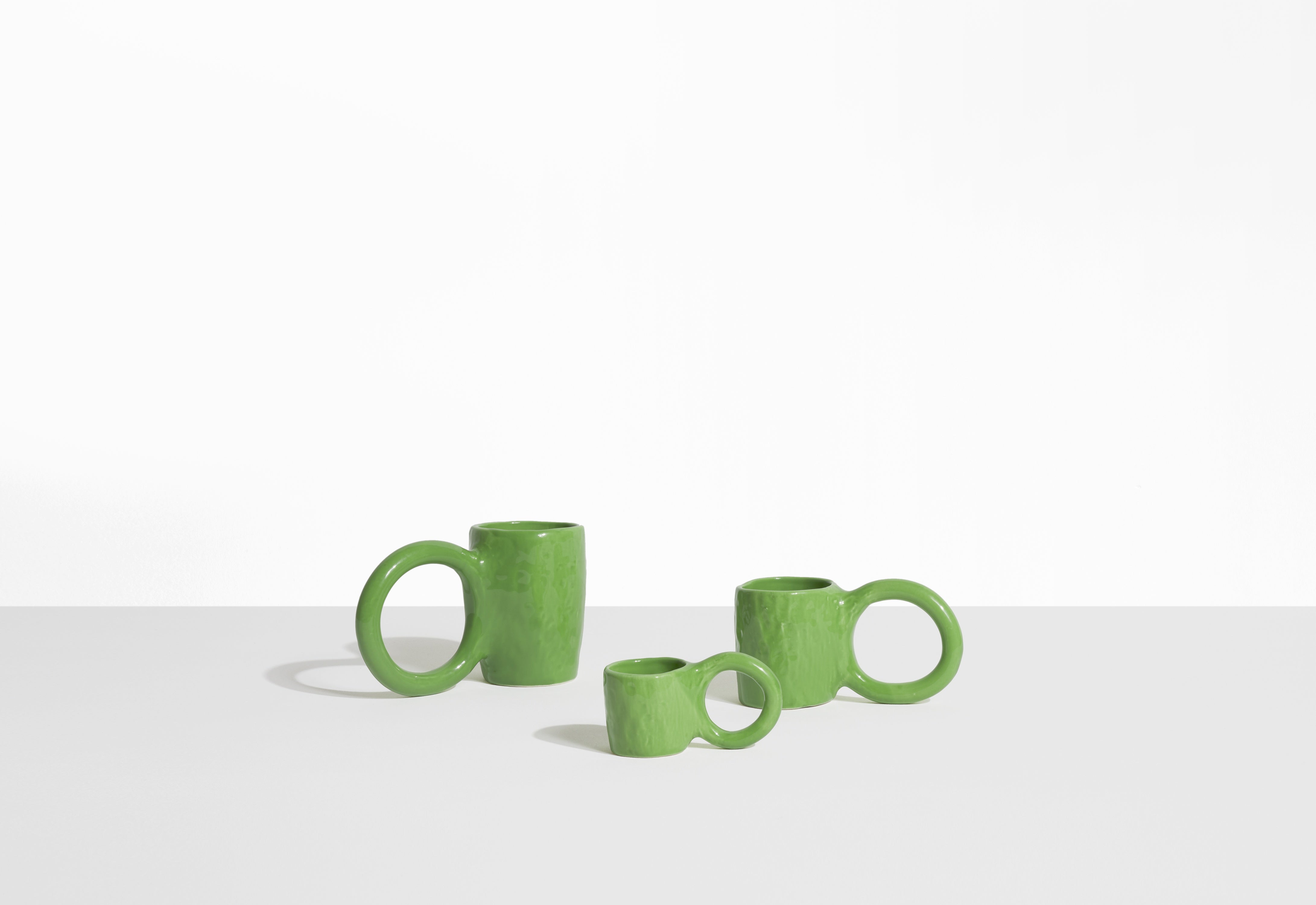 Green DONUT Mug