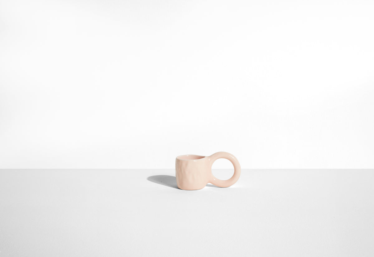 DONUT Light Pink Espresso Cup Set