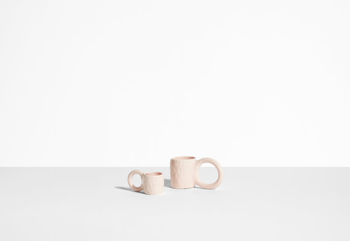 DONUT Light Pink Espresso Cup Set