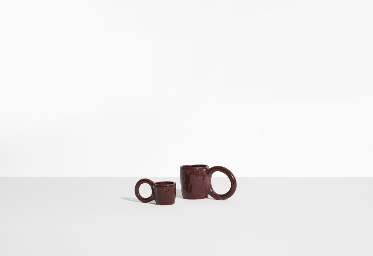 Cherry DONUT espresso cup set