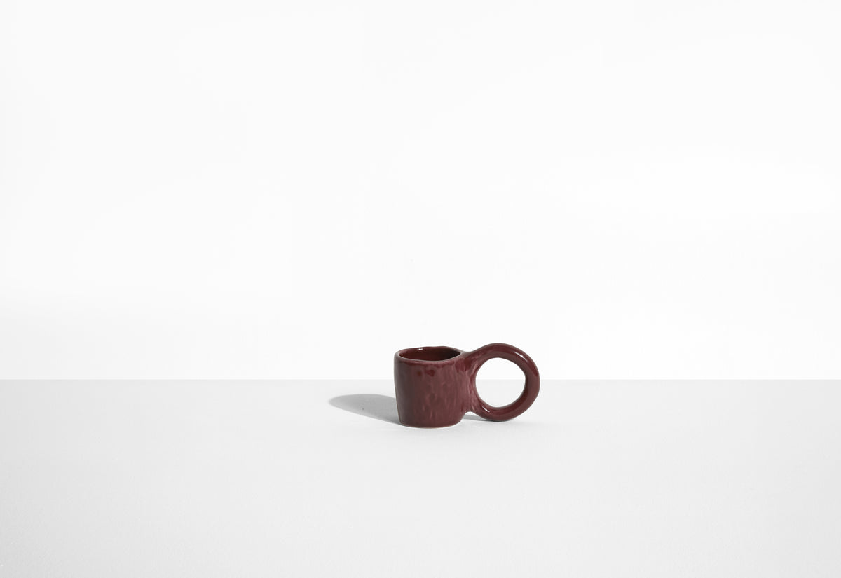 Cherry DONUT espresso cup set