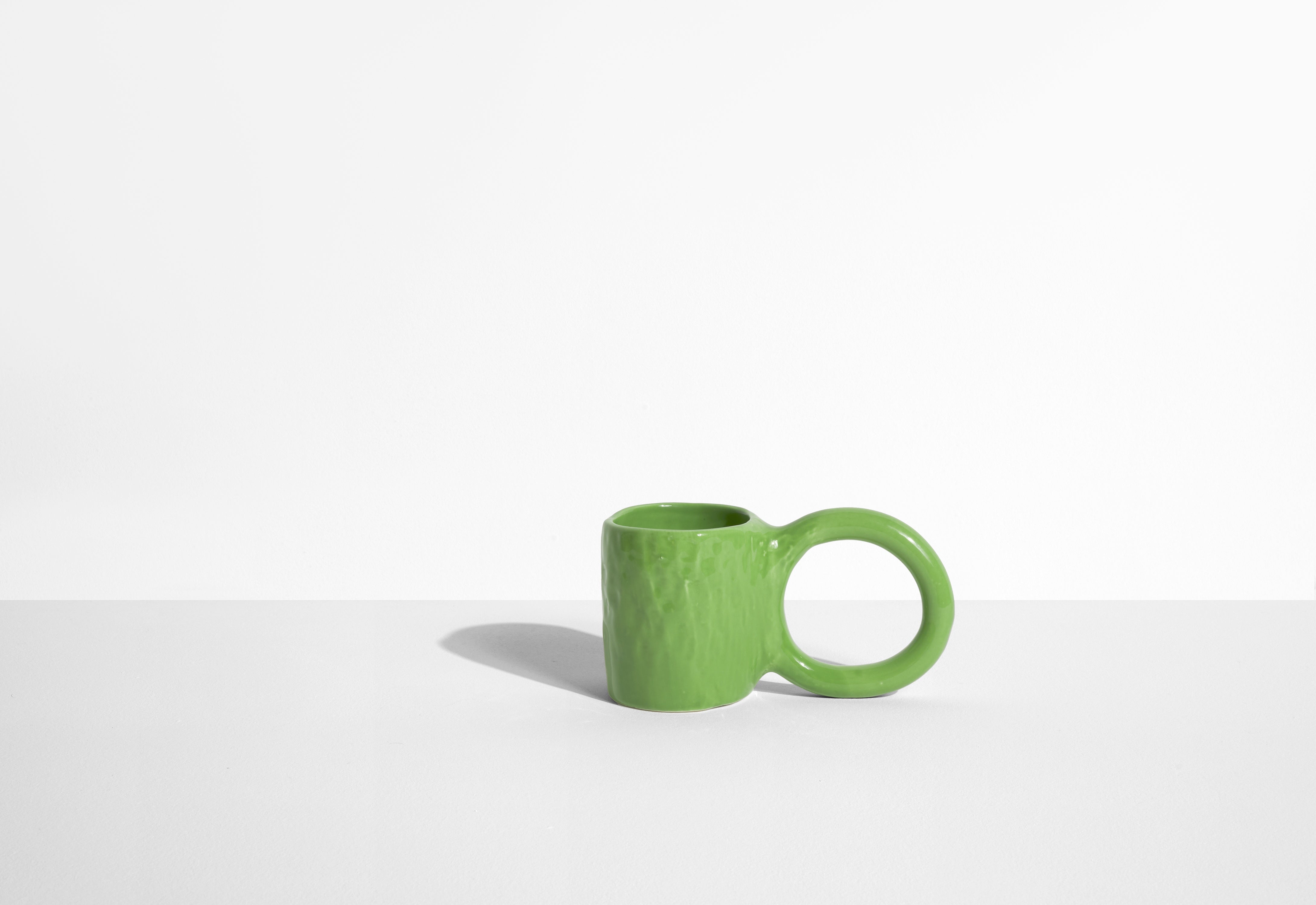 Green DONUT Mug