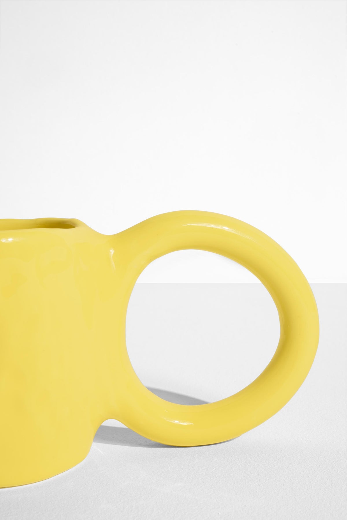 DONUT yellow espresso cup set