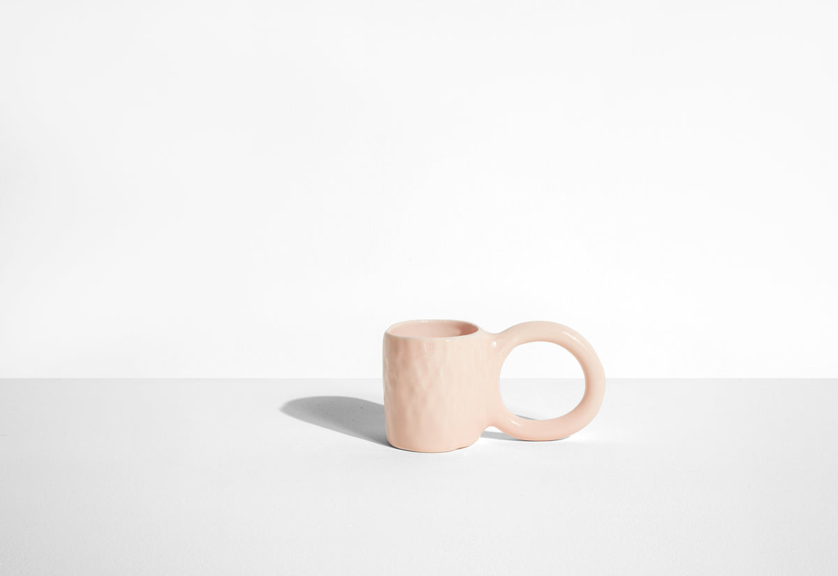 DONUT mug in light pink