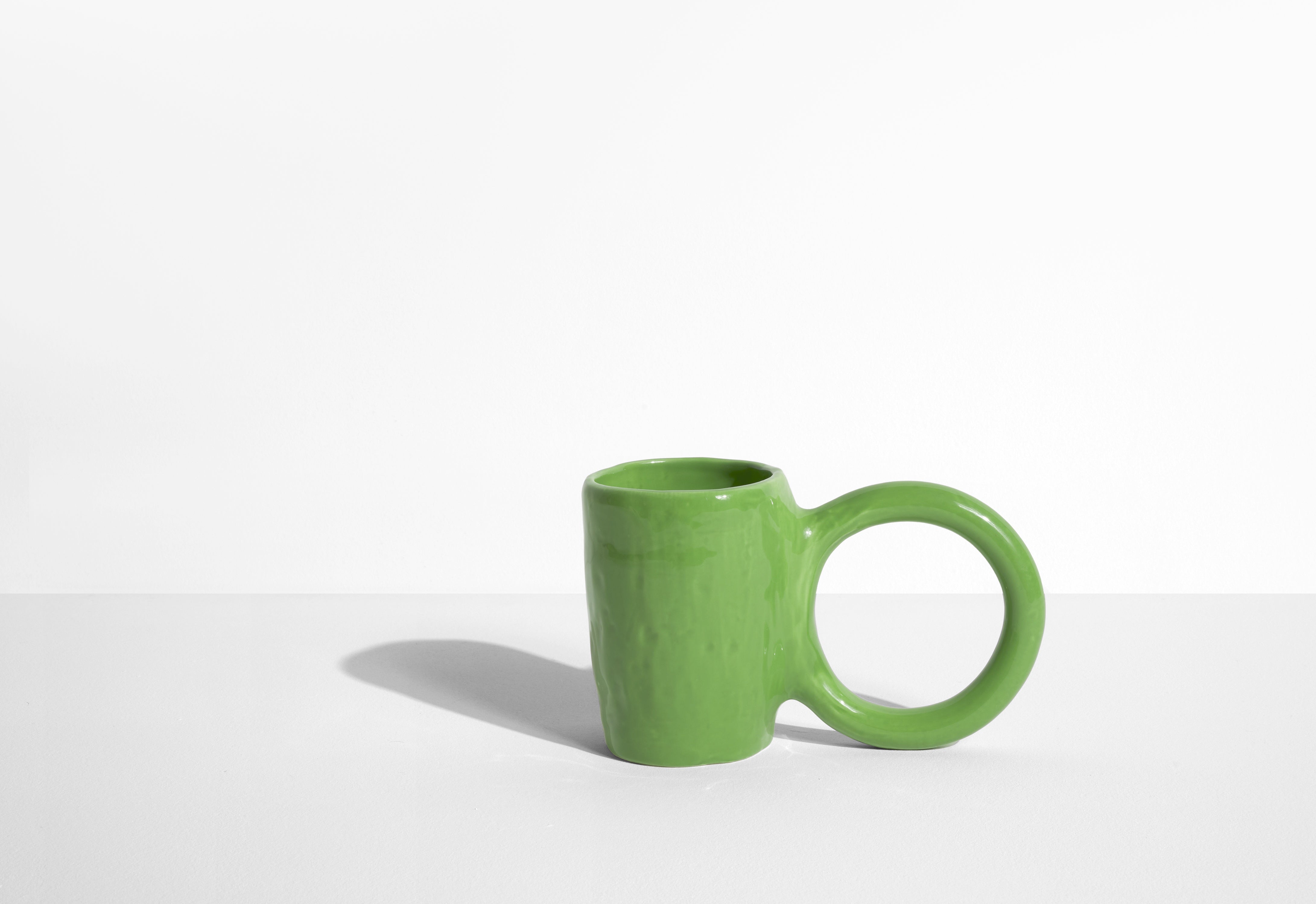 Green DONUT Mug
