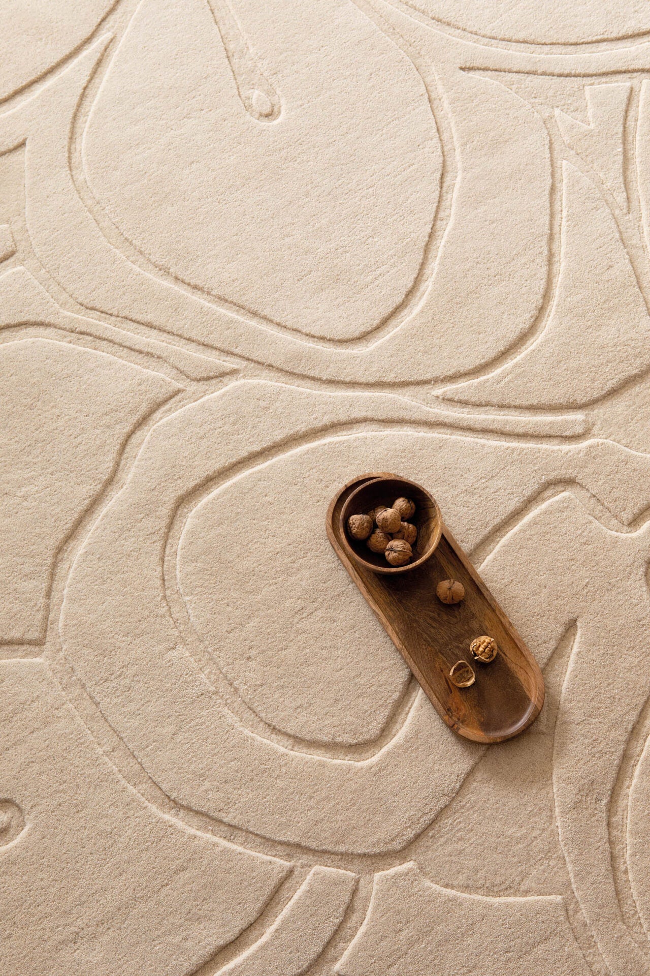 Romantic rug magnolia beige