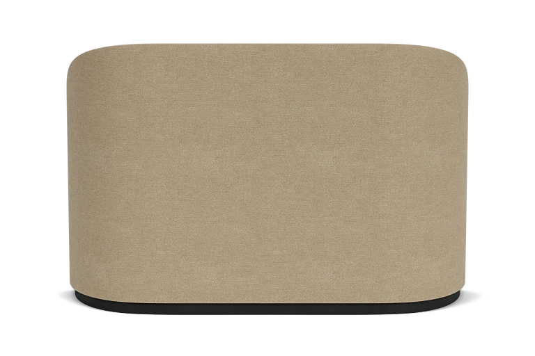 Sofa mit hohem Rücken TEAROOM beige