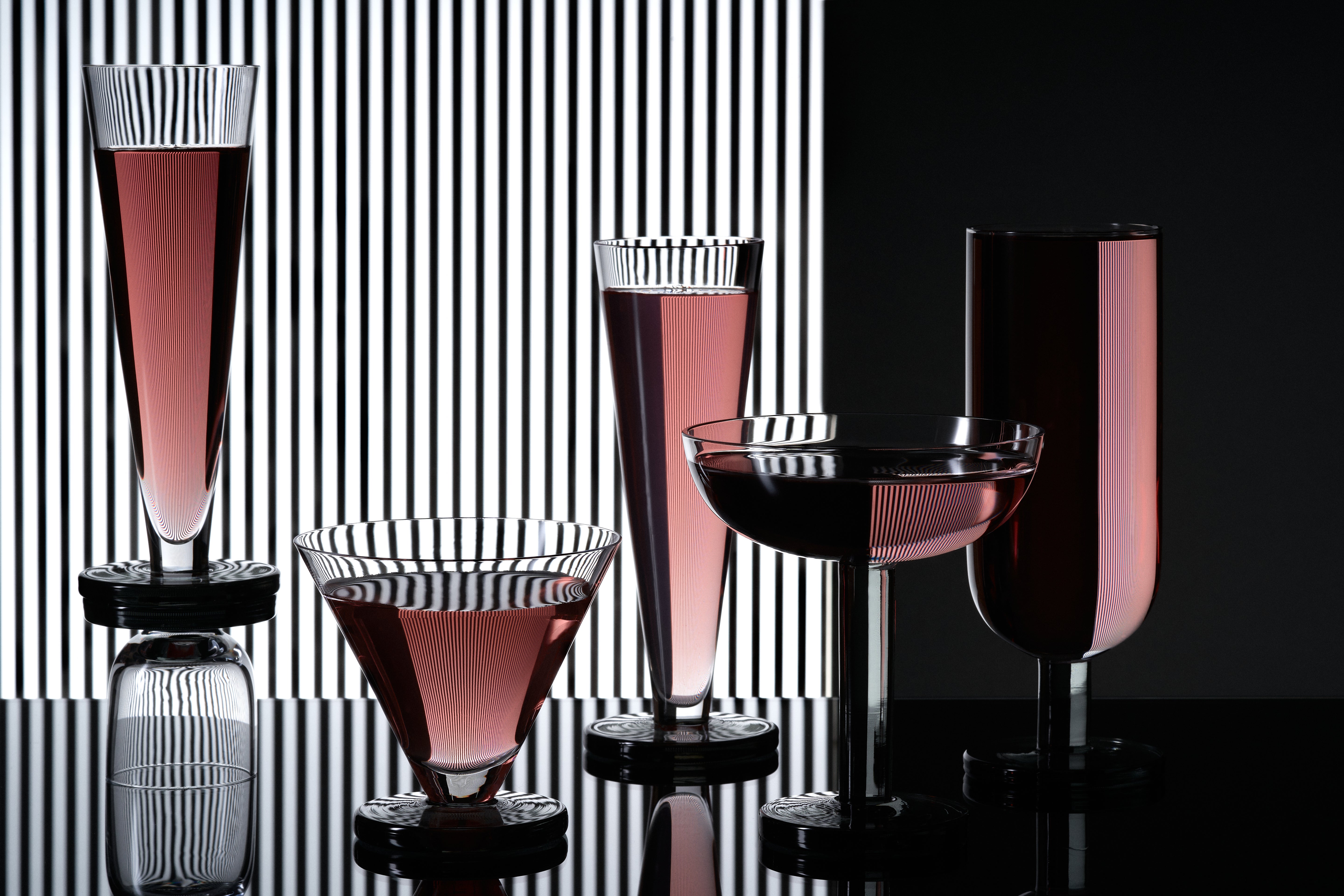 Puck Coupé Glass Set