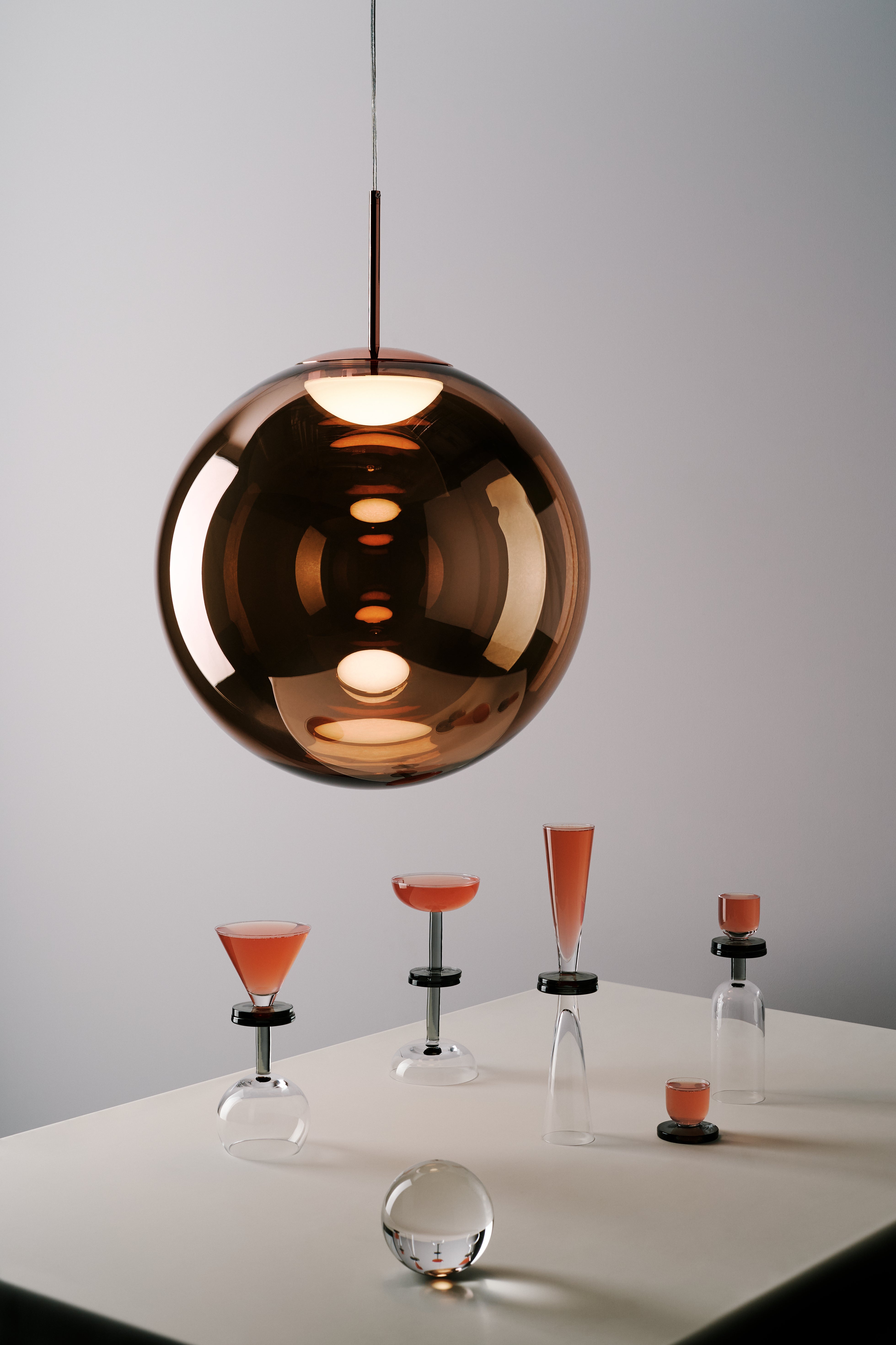 Brille für Puckglascocktails