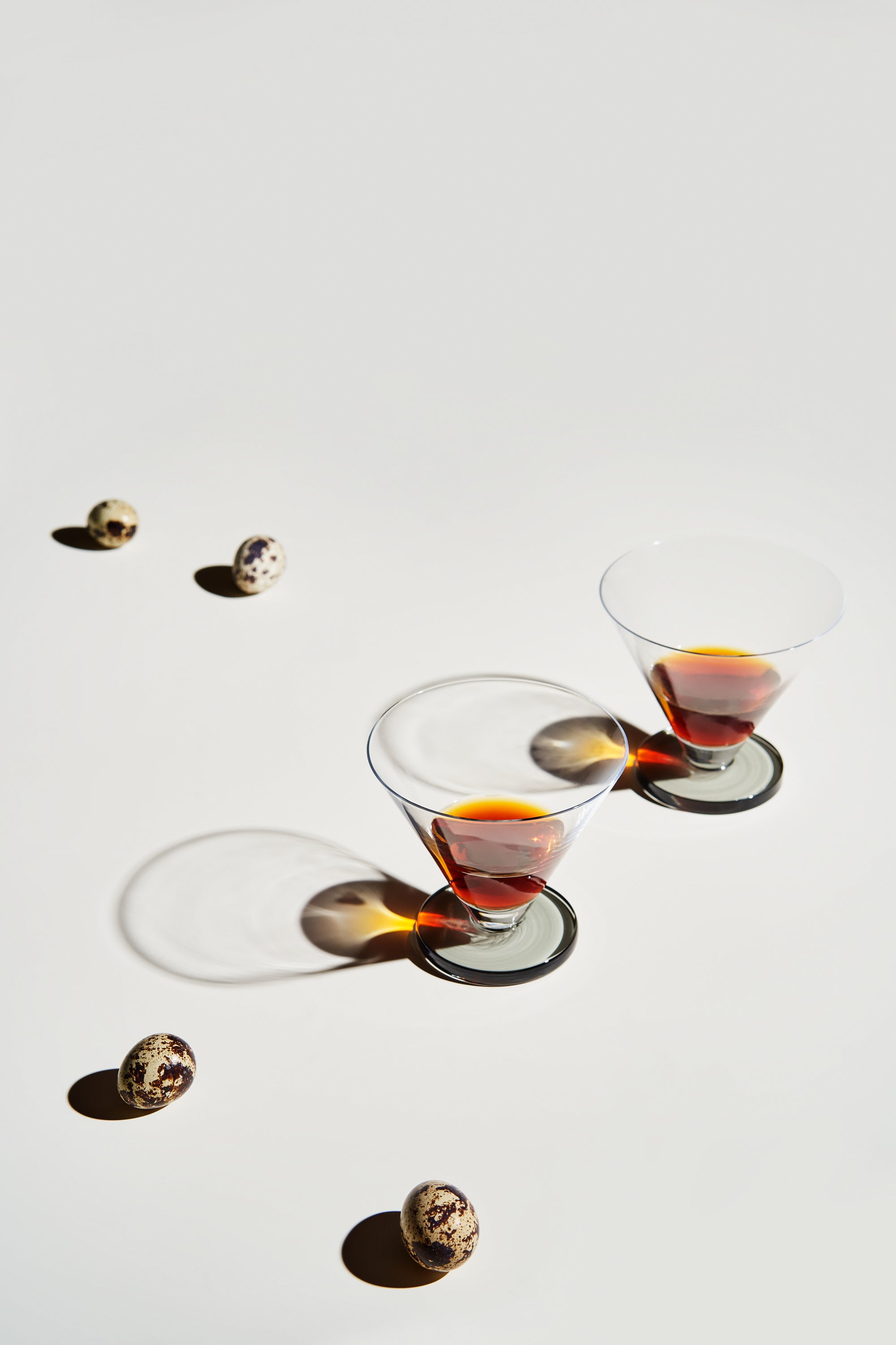 Brille für Puckglascocktails