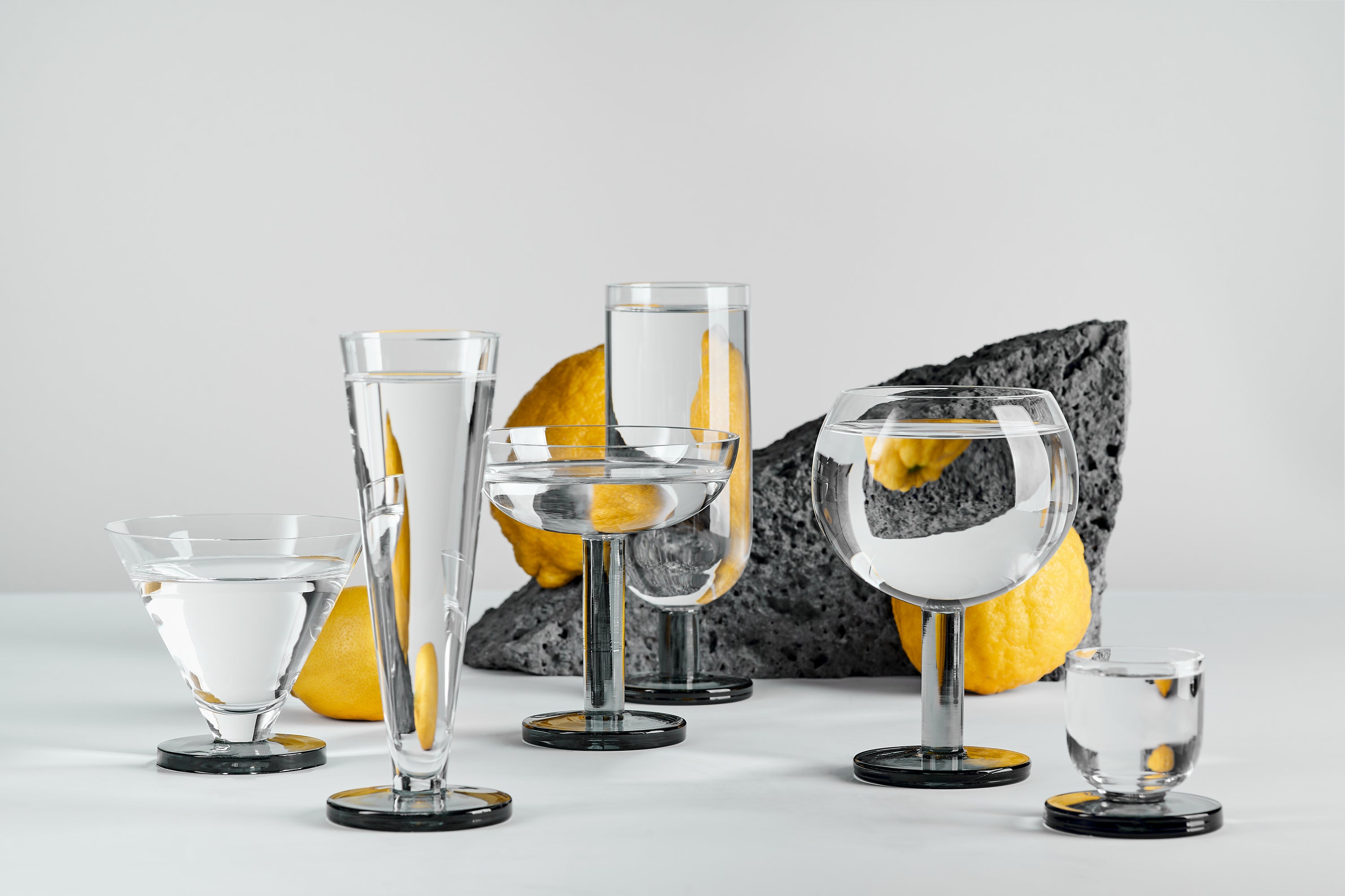 Brille für Puckglascocktails