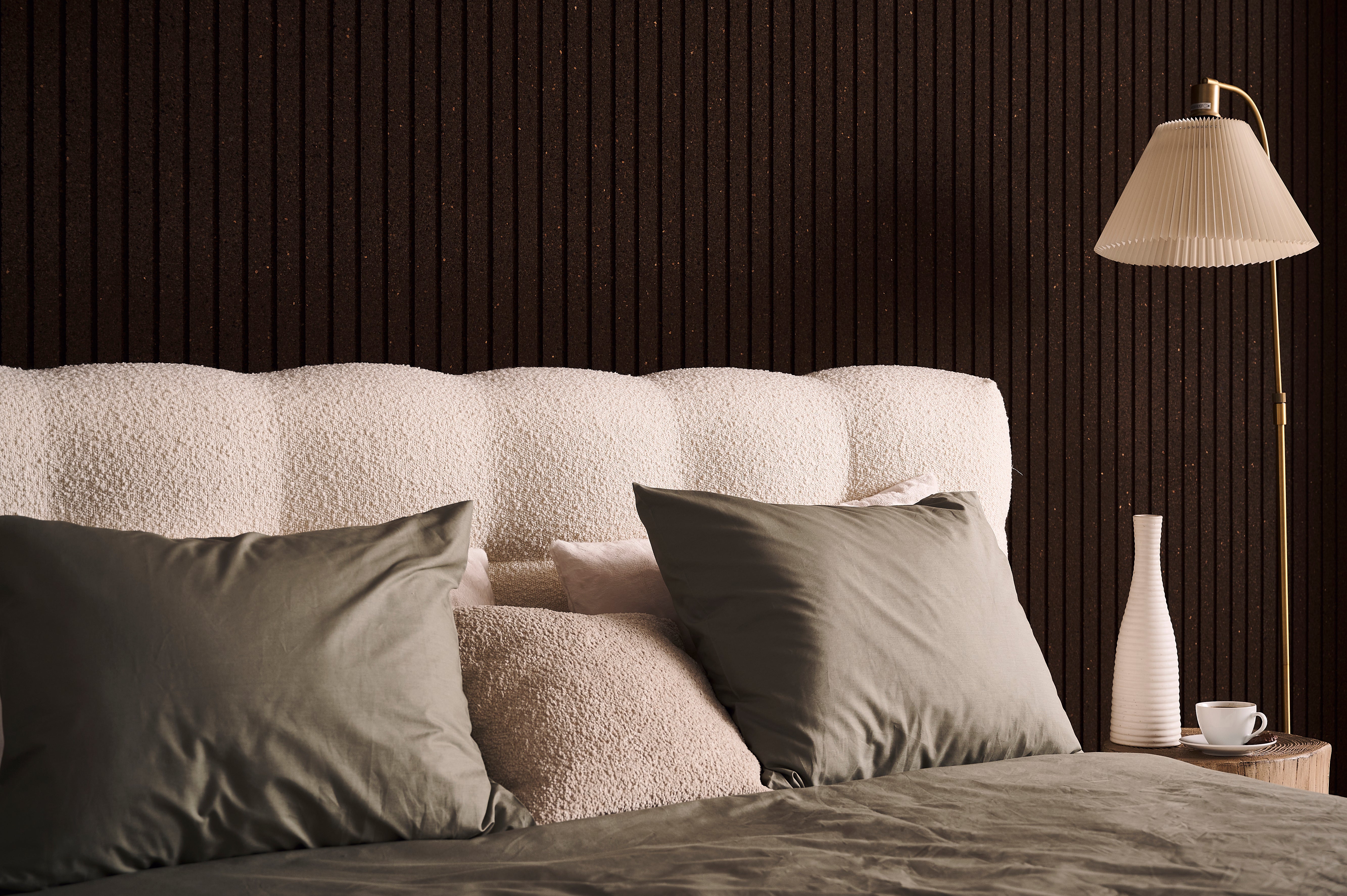 Upholstered bed MICHELLE customizable