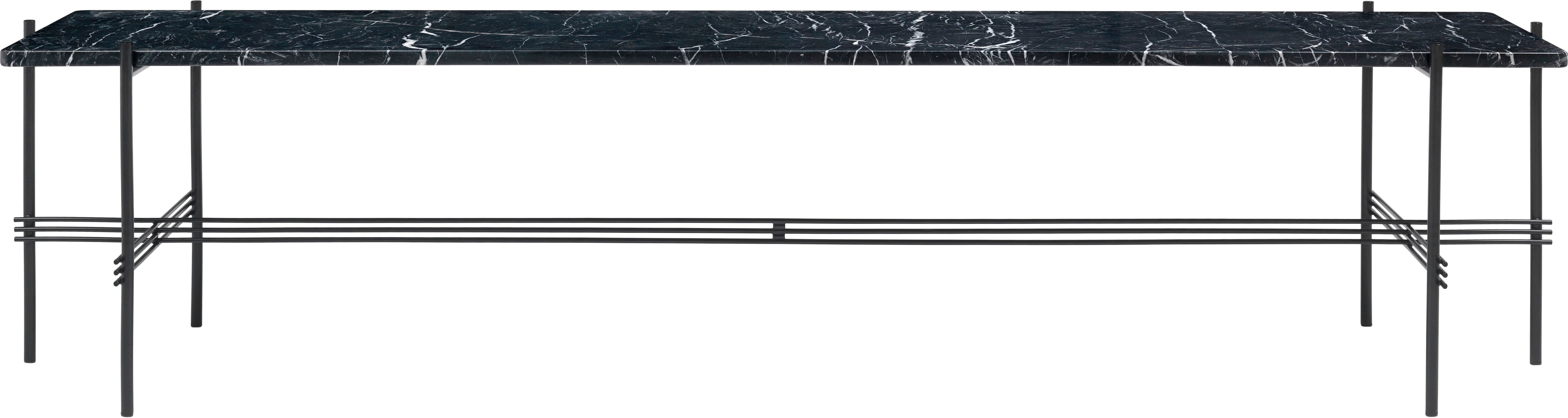 TS console black marble with black base