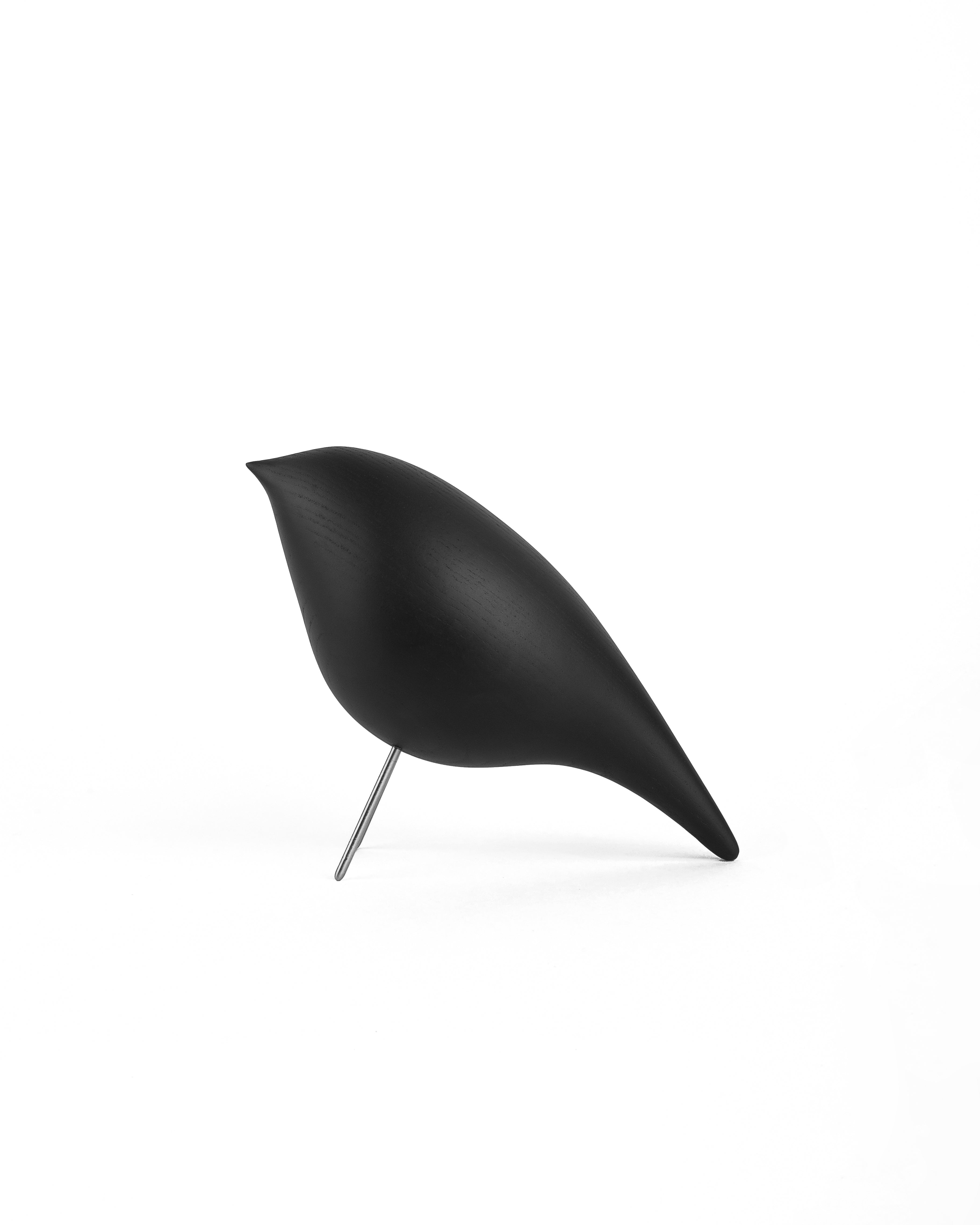 Decorative Figure TWEETY DECORATIVE BIRD black ash