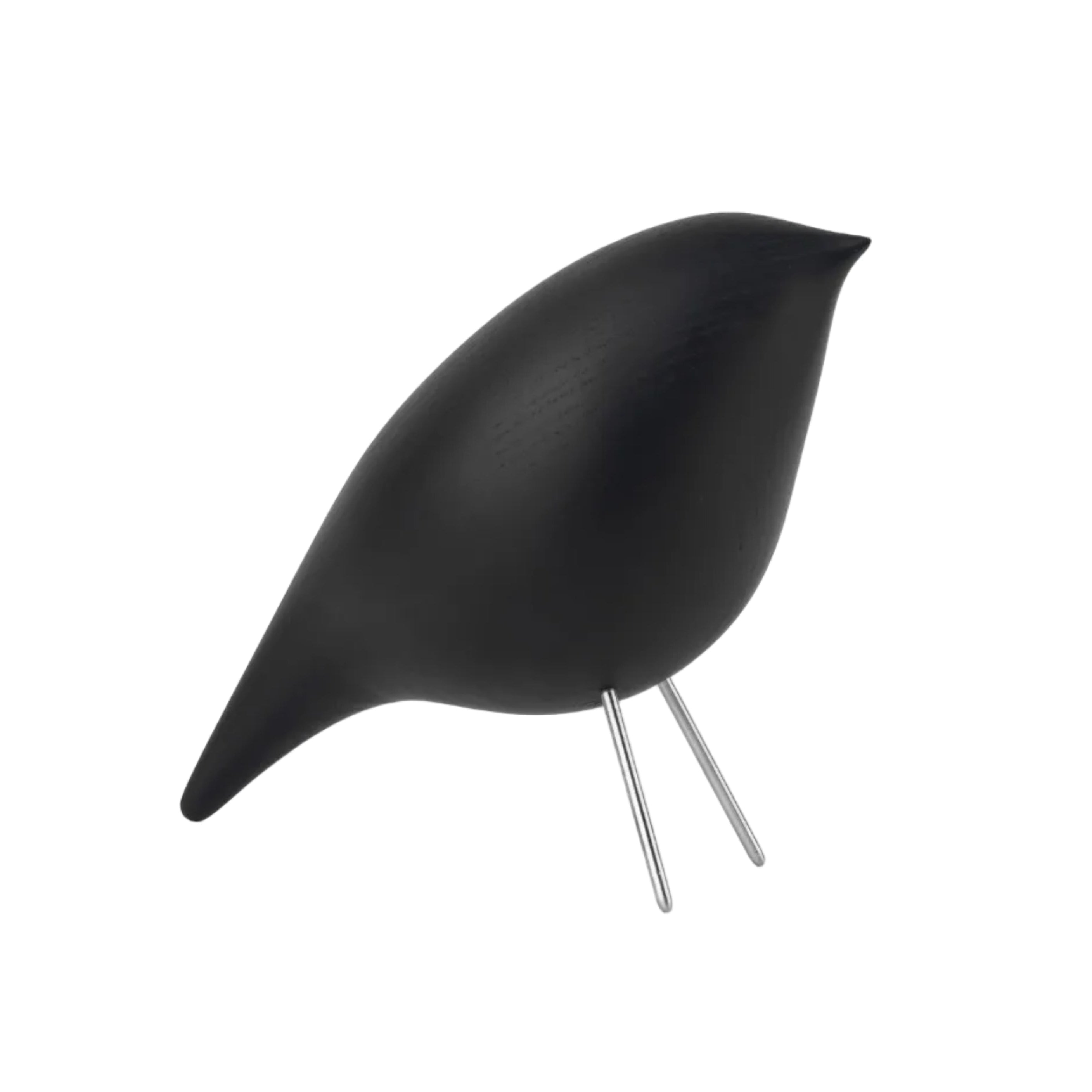 Decorative Figure TWEETY DECORATIVE BIRD black ash