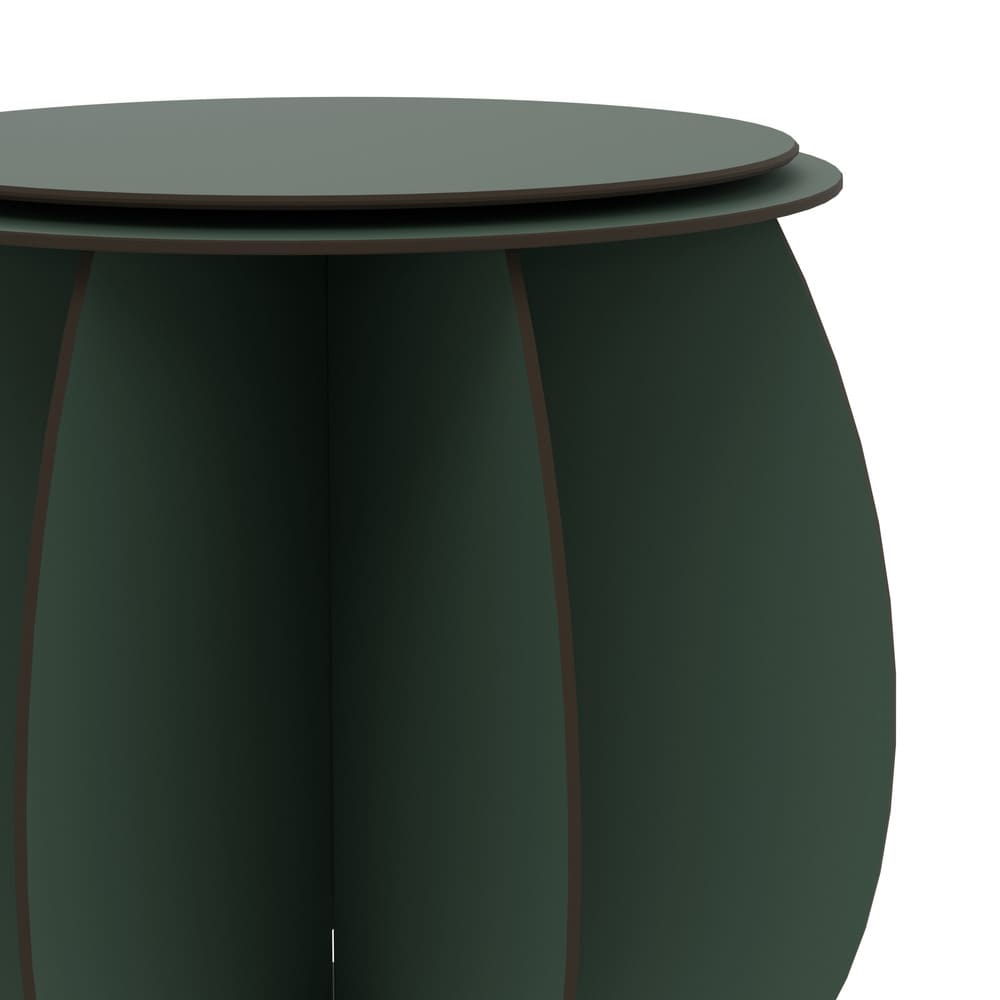 GARDENIA Green Garden Stool
