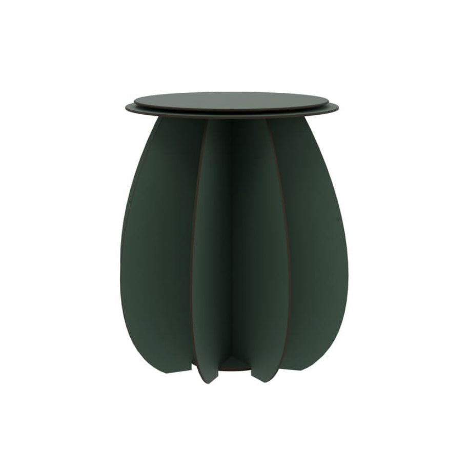 GARDENIA Green Garden Stool