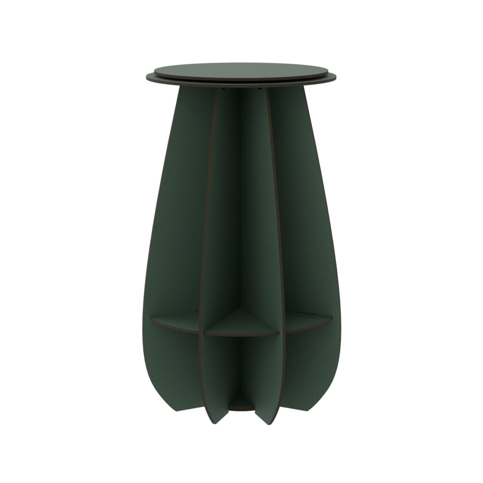 GARDENIA Green Garden Stool