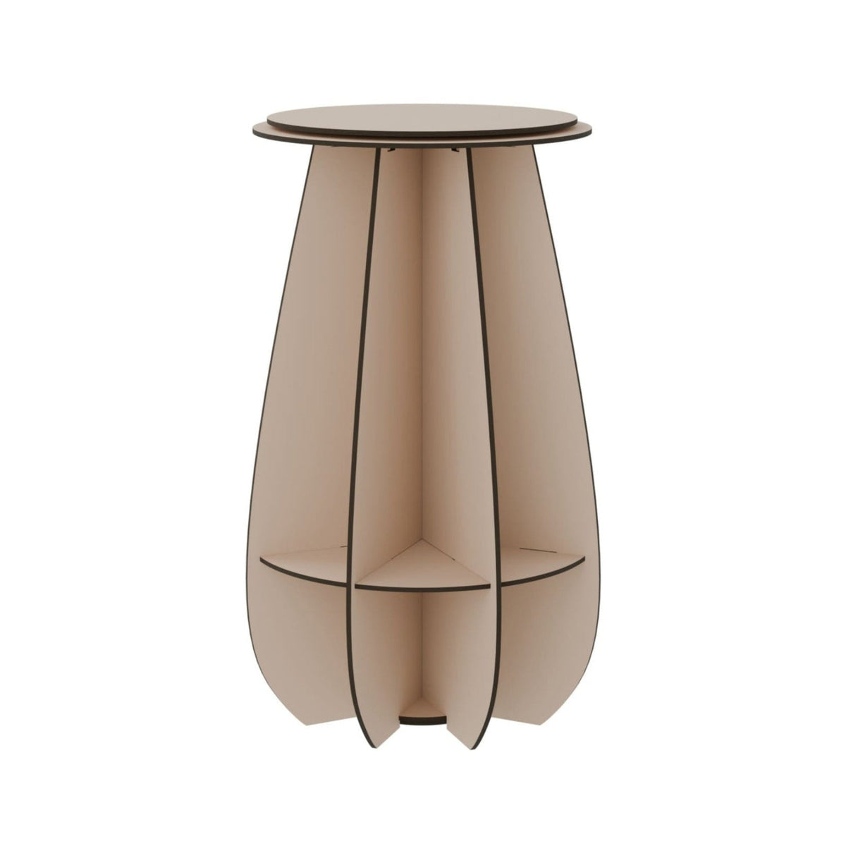 Garden Stool GARDENIA Beige