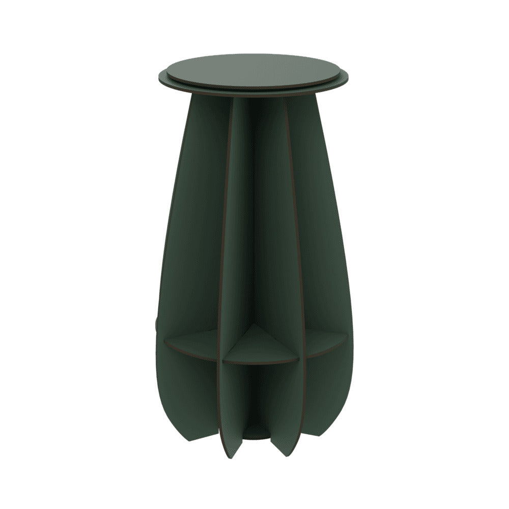 GARDENIA Green Garden Stool