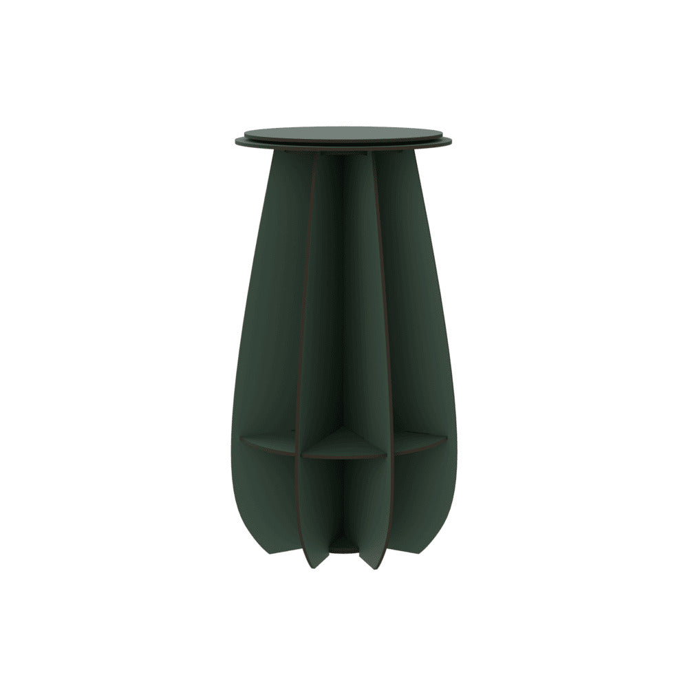 GARDENIA Green Garden Stool