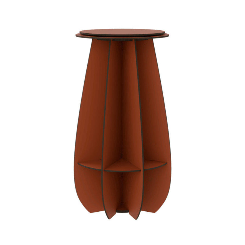 GARDENIA Orange Garden Stool