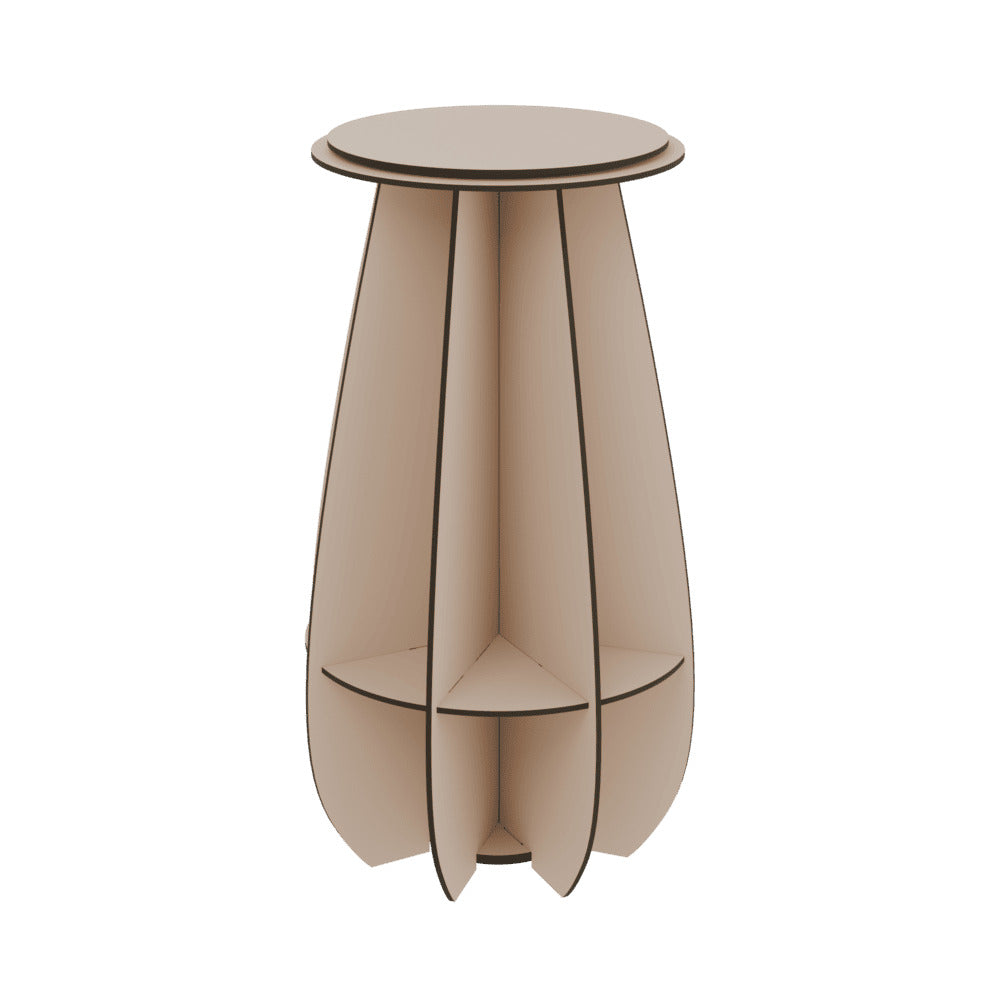 Garden Stool GARDENIA Beige