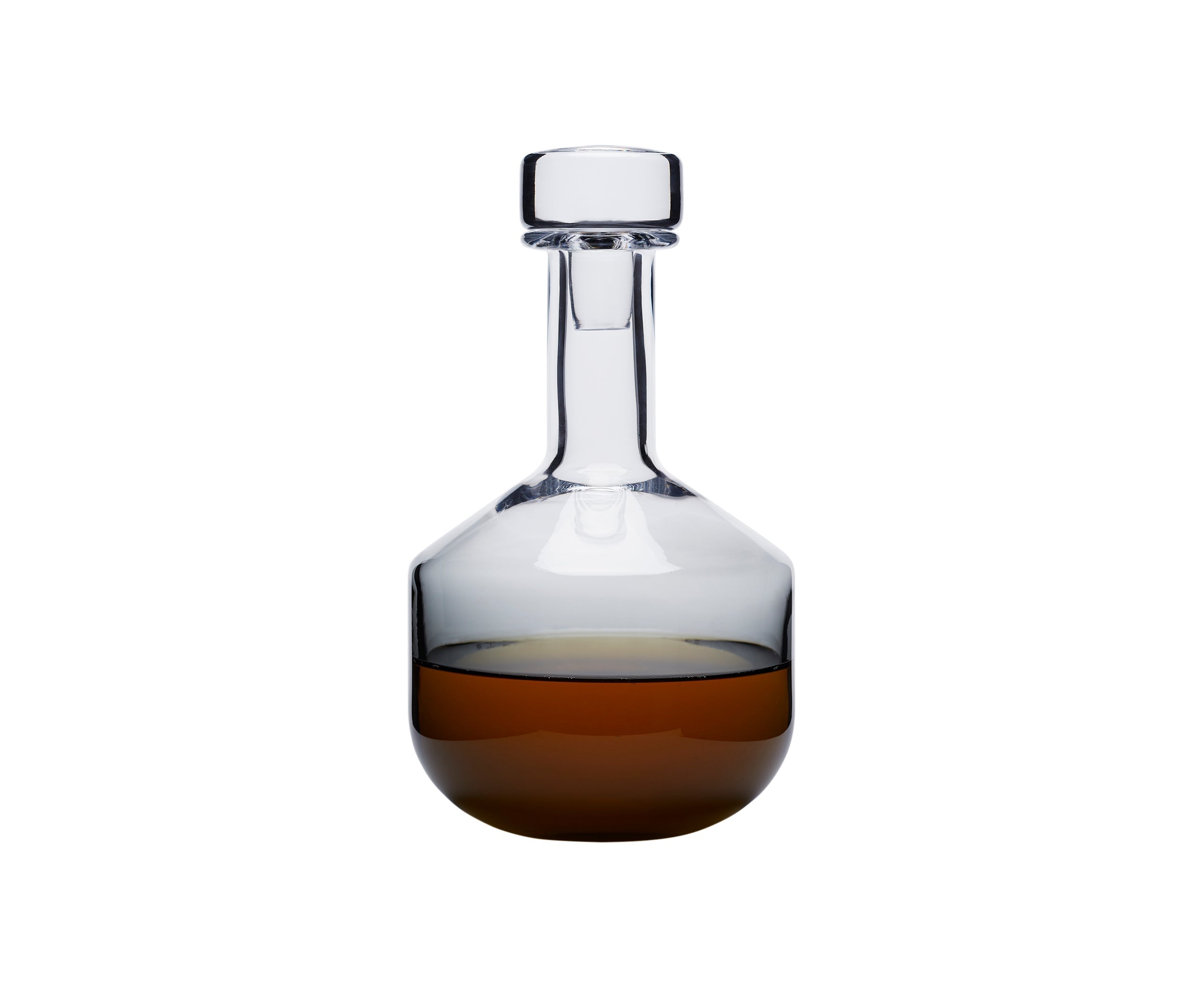 Karaffe Tank schwarzes aufblasbares Glas