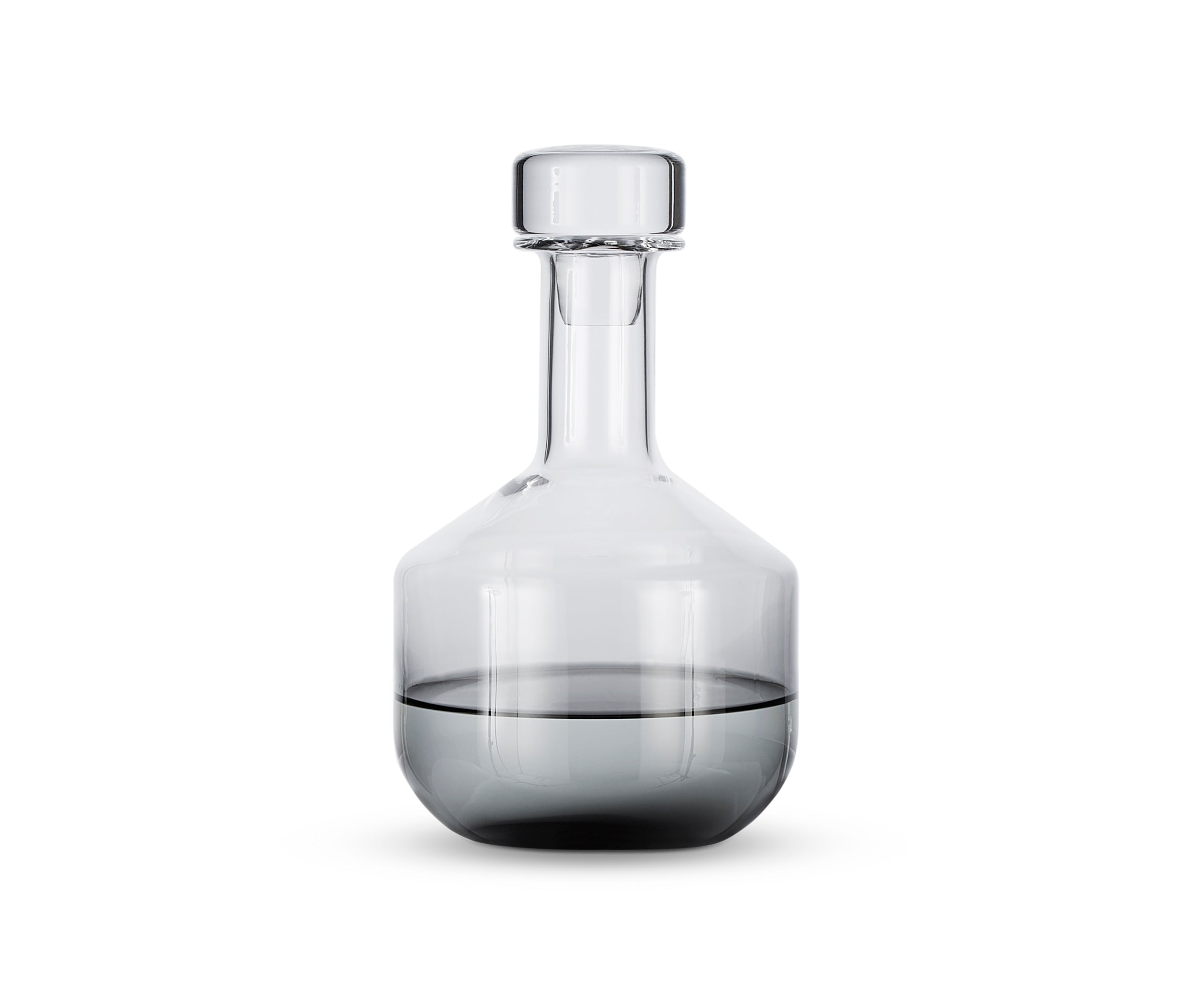 Karaffe Tank schwarzes aufblasbares Glas