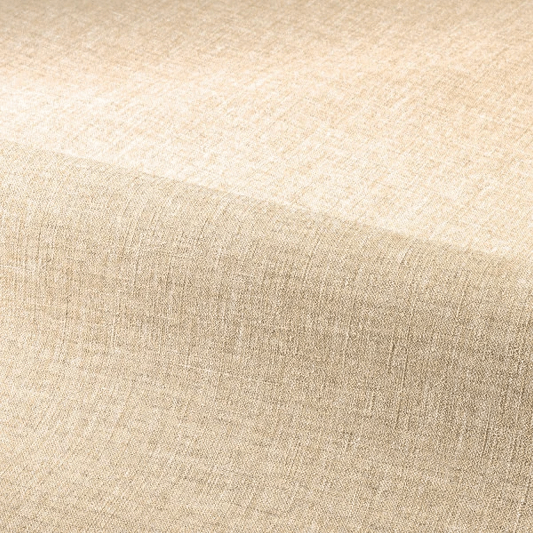 Structural vinyl wallpaper imitating linen canvas LINA - SABLE sandy beige