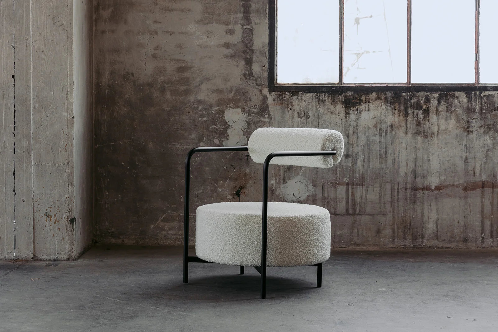 Upholstered Saffron Armchair